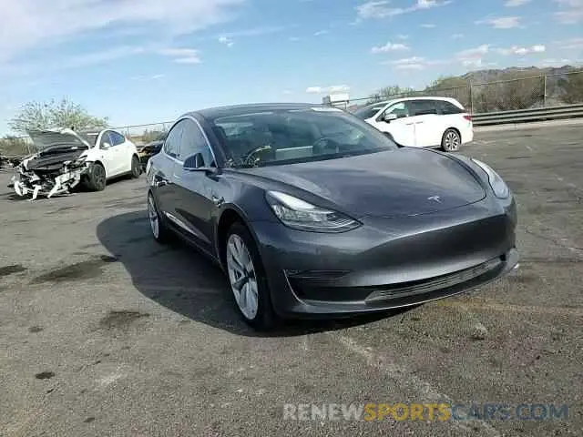 15 fotografías del automóvil dañado 5YJ3E1EA2KF417212 TESLA MODEL 3 2019