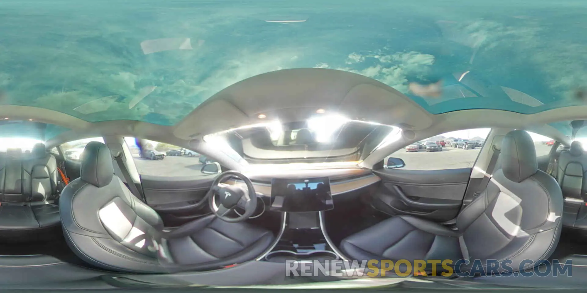 16 fotografías del automóvil dañado 5YJ3E1EA2KF417212 TESLA MODEL 3 2019