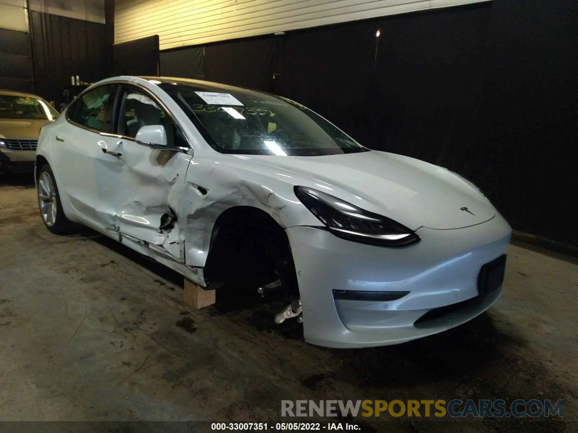 1 fotografías del automóvil dañado 5YJ3E1EA2KF419431 TESLA MODEL 3 2019