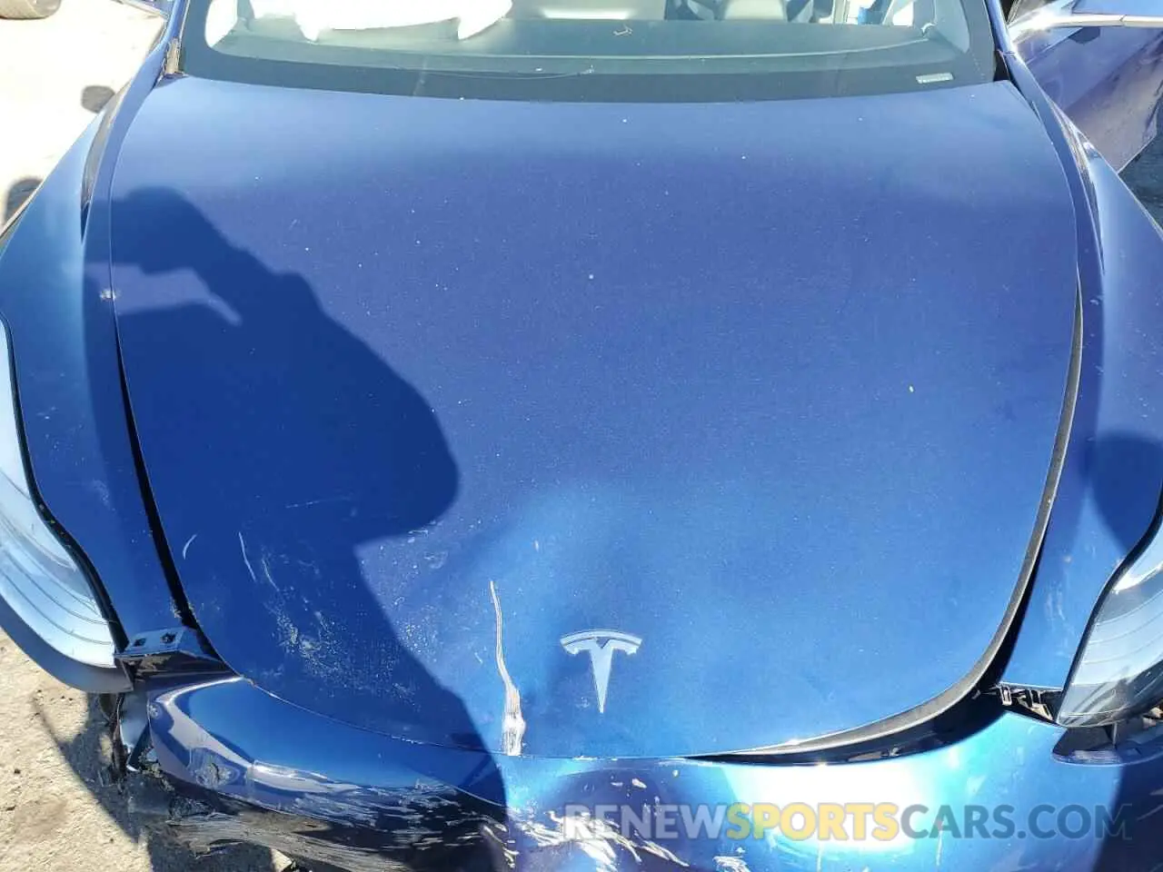 11 fotografías del automóvil dañado 5YJ3E1EA2KF421261 TESLA MODEL 3 2019