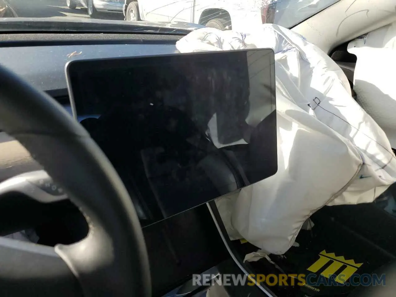 9 fotografías del automóvil dañado 5YJ3E1EA2KF421261 TESLA MODEL 3 2019
