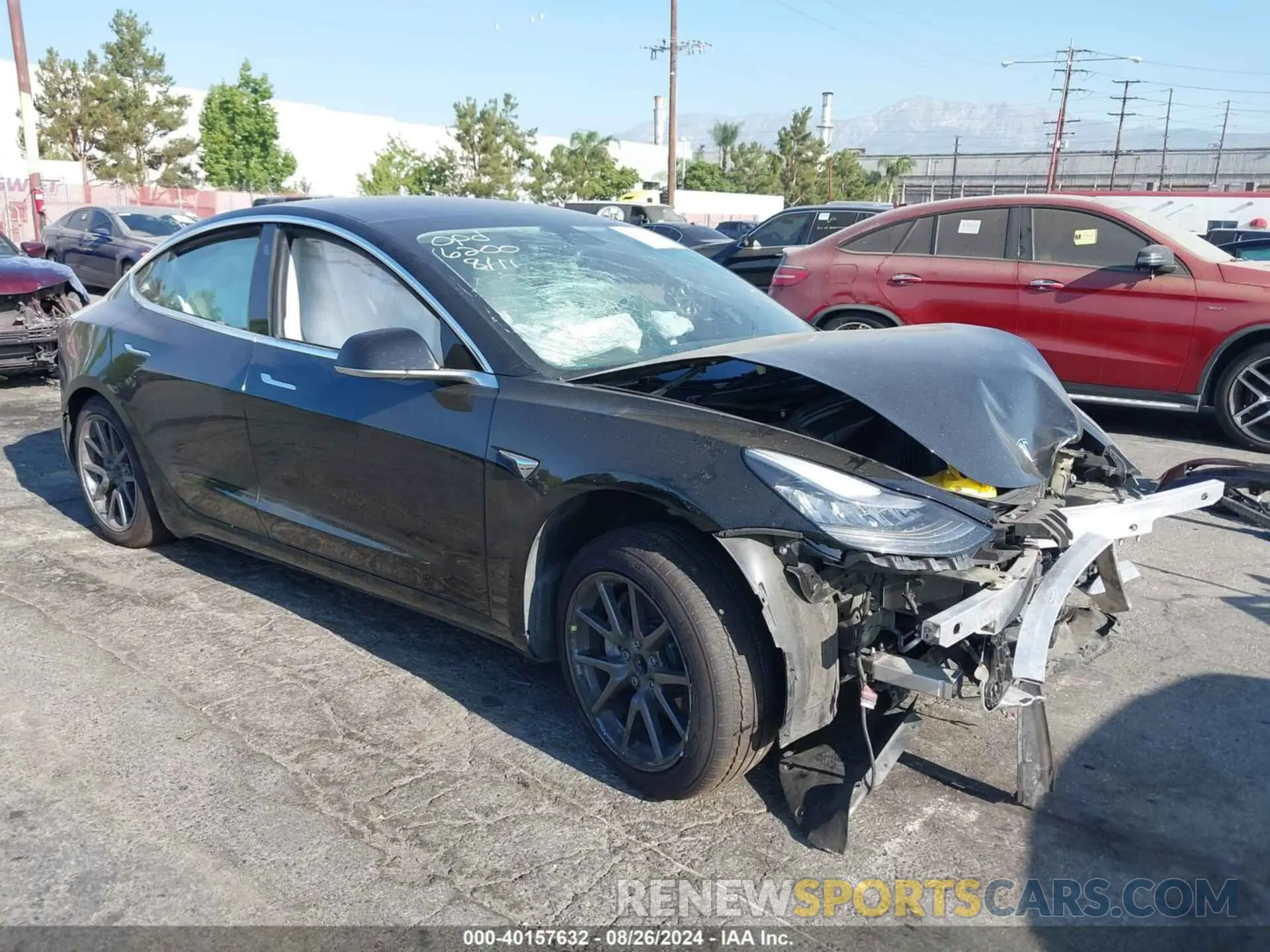 1 fotografías del automóvil dañado 5YJ3E1EA2KF431479 TESLA MODEL 3 2019