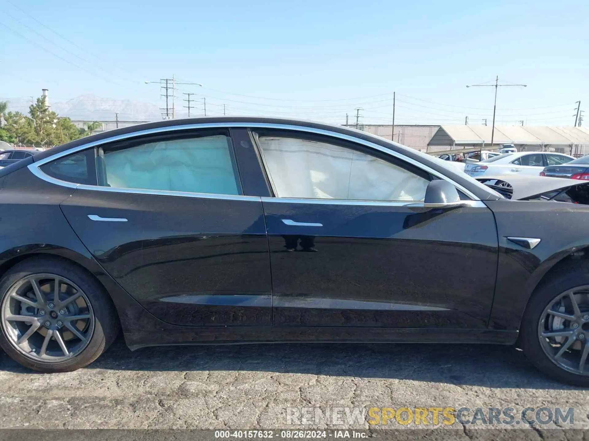 13 fotografías del automóvil dañado 5YJ3E1EA2KF431479 TESLA MODEL 3 2019