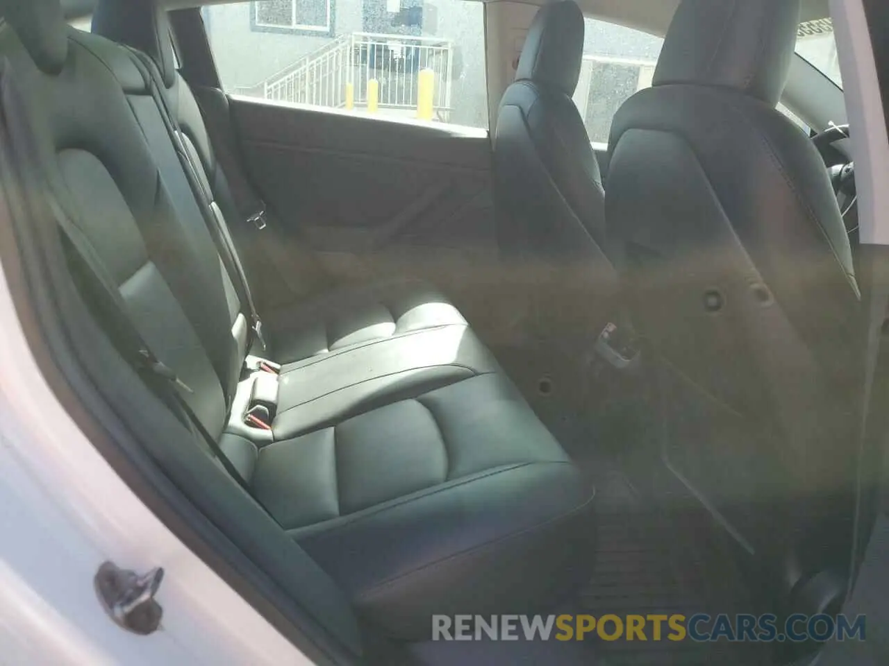 10 fotografías del automóvil dañado 5YJ3E1EA2KF466863 TESLA MODEL 3 2019