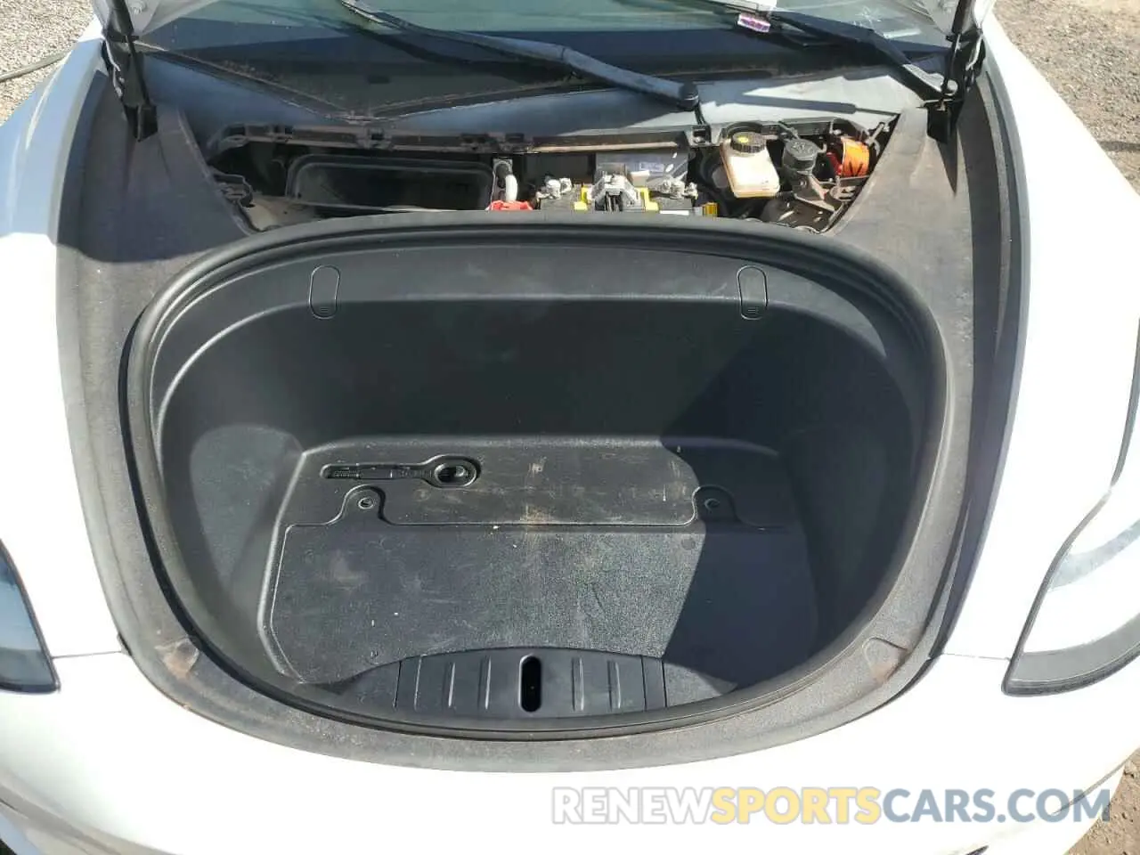 11 fotografías del automóvil dañado 5YJ3E1EA2KF466863 TESLA MODEL 3 2019