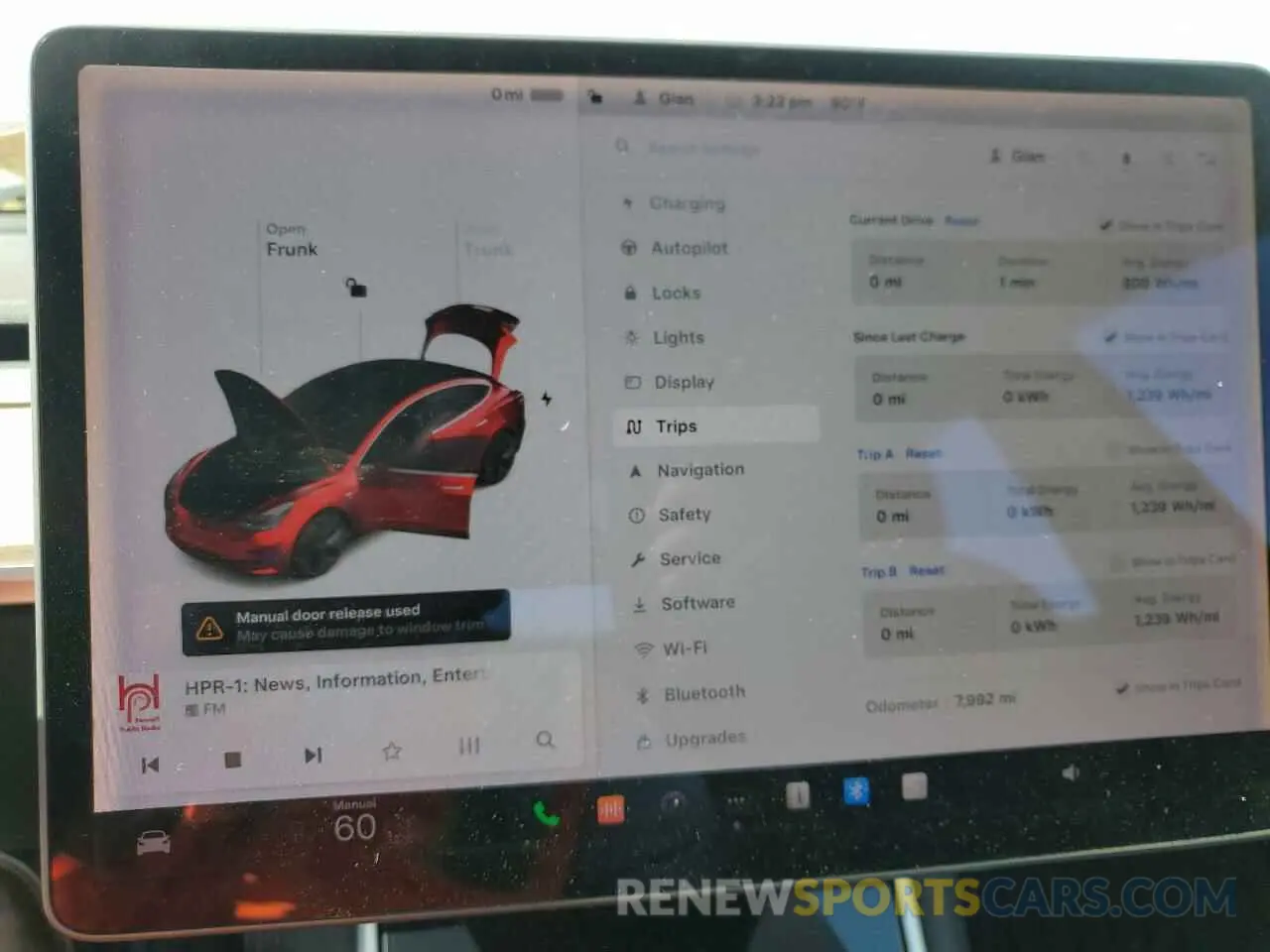9 fotografías del automóvil dañado 5YJ3E1EA2KF466863 TESLA MODEL 3 2019