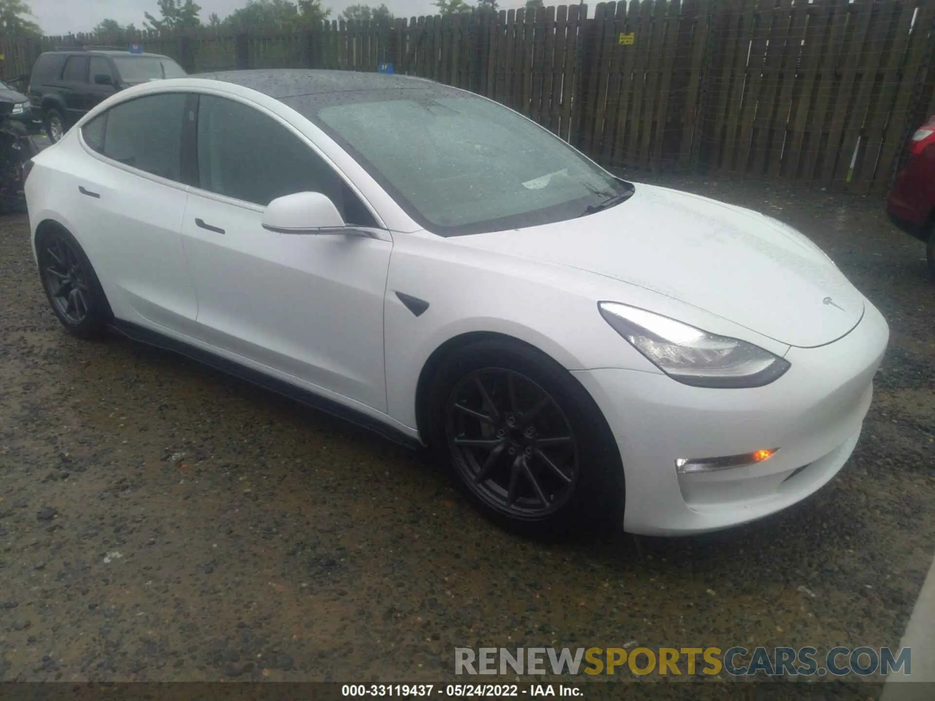 1 fotografías del automóvil dañado 5YJ3E1EA2KF483727 TESLA MODEL 3 2019