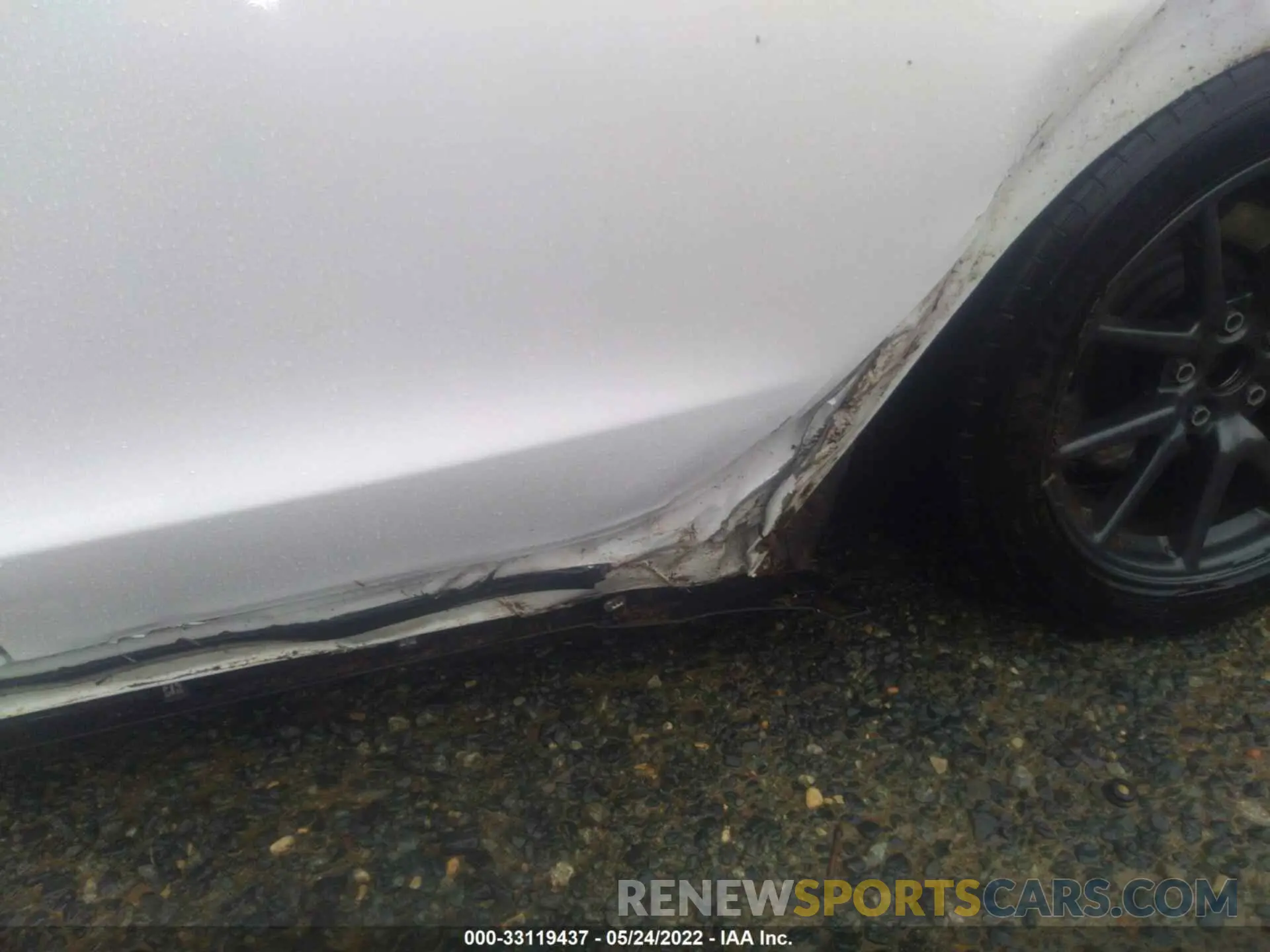 6 fotografías del automóvil dañado 5YJ3E1EA2KF483727 TESLA MODEL 3 2019