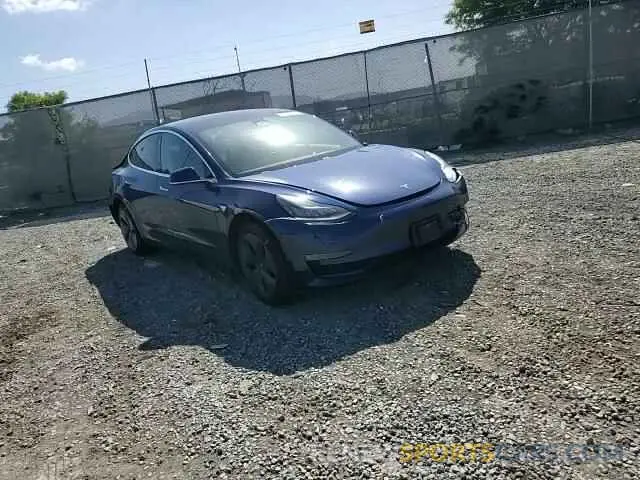 13 fotografías del automóvil dañado 5YJ3E1EA2KF485767 TESLA MODEL 3 2019