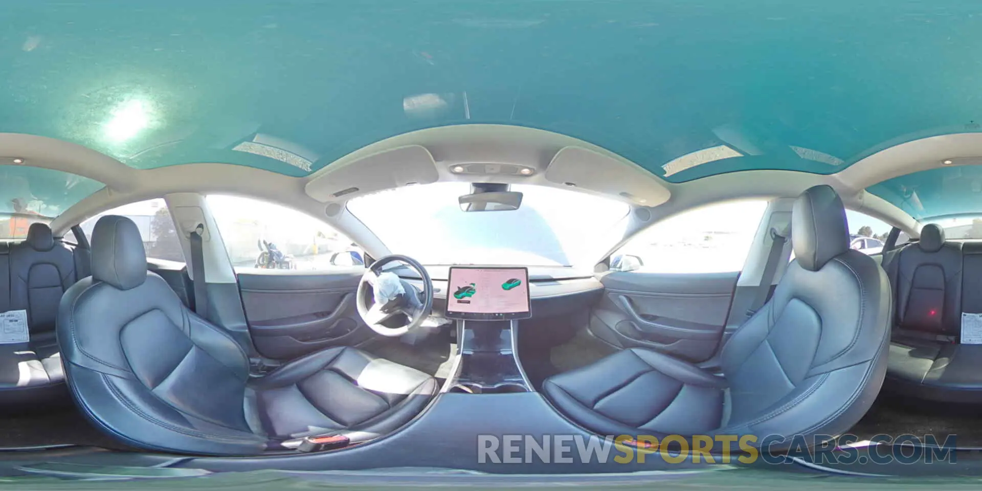 14 fotografías del automóvil dañado 5YJ3E1EA2KF485767 TESLA MODEL 3 2019
