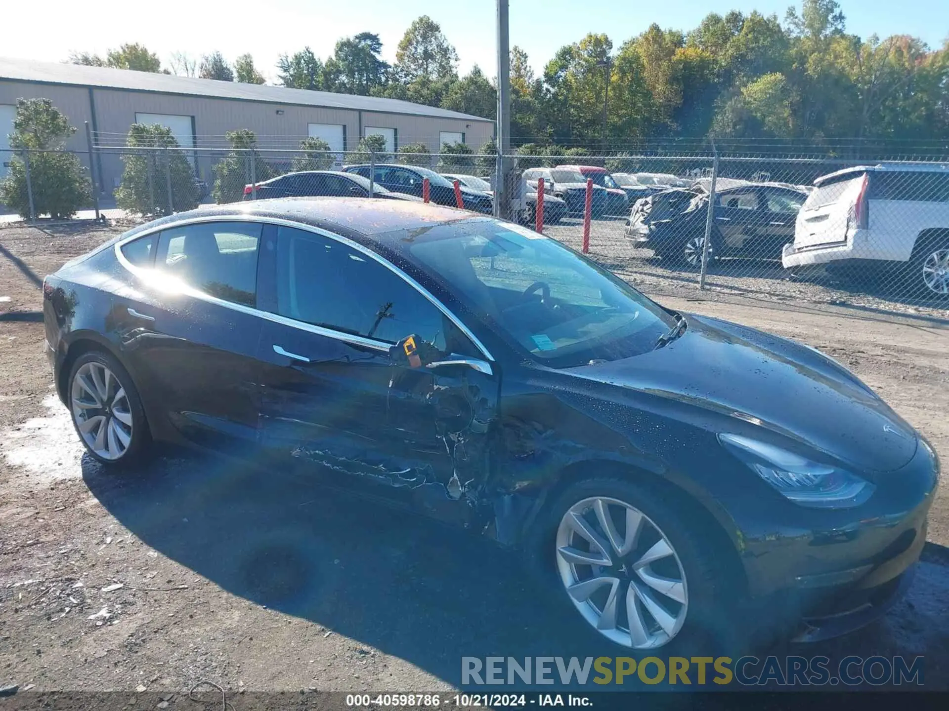 1 fotografías del automóvil dañado 5YJ3E1EA3KF300688 TESLA MODEL 3 2019