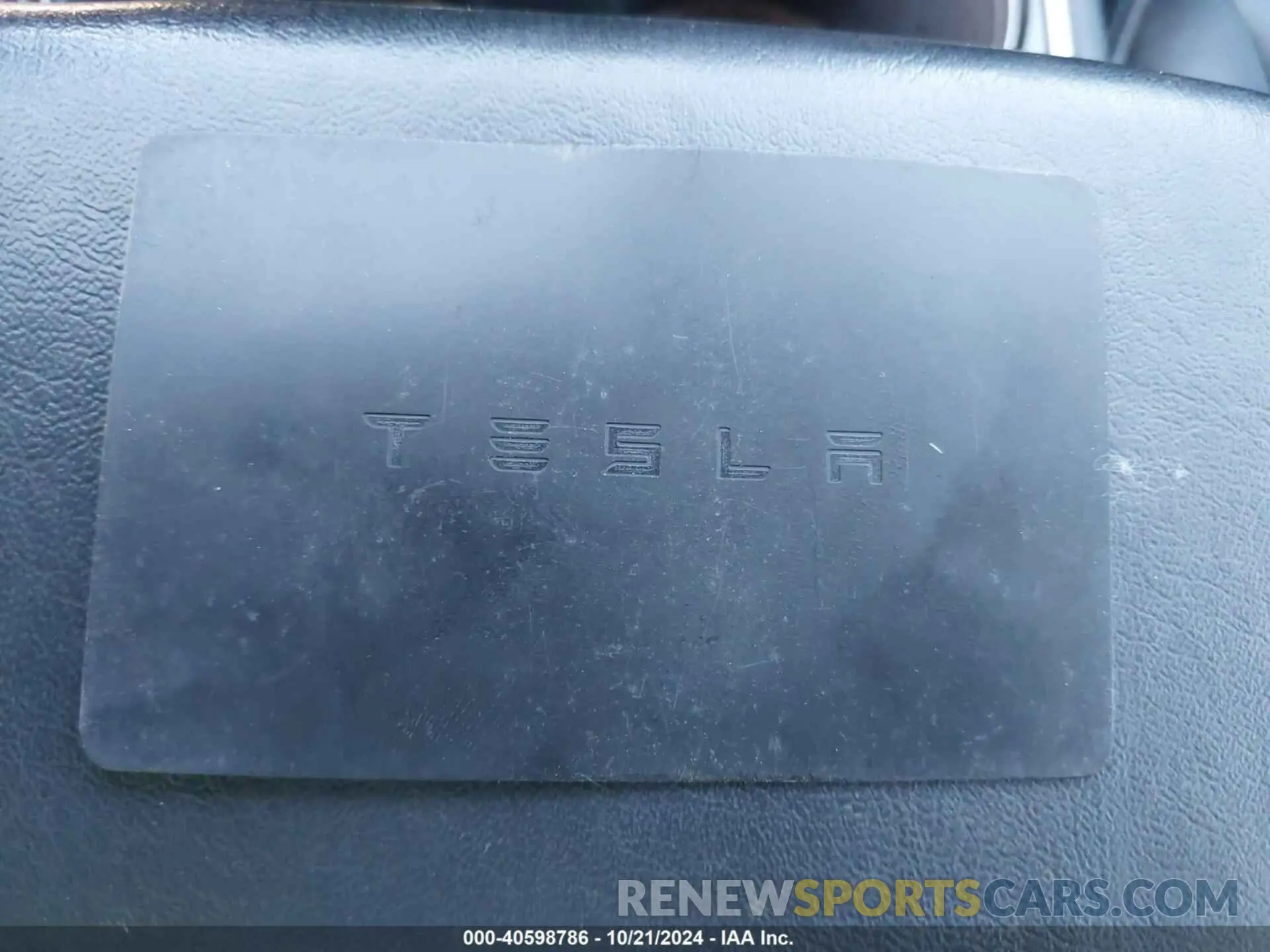 11 fotografías del automóvil dañado 5YJ3E1EA3KF300688 TESLA MODEL 3 2019