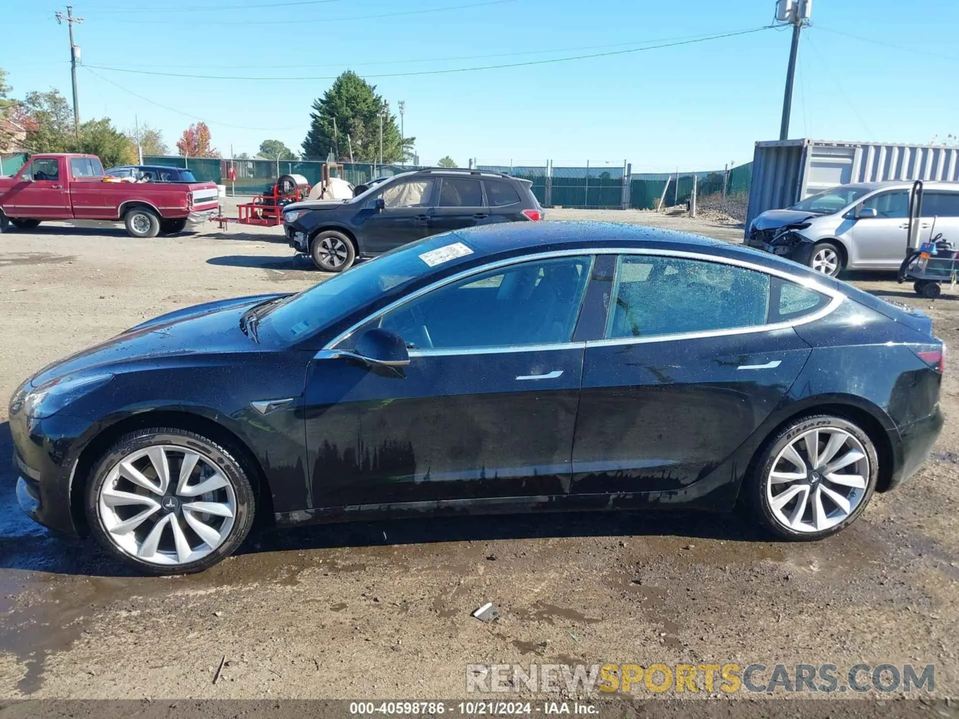 14 fotografías del automóvil dañado 5YJ3E1EA3KF300688 TESLA MODEL 3 2019