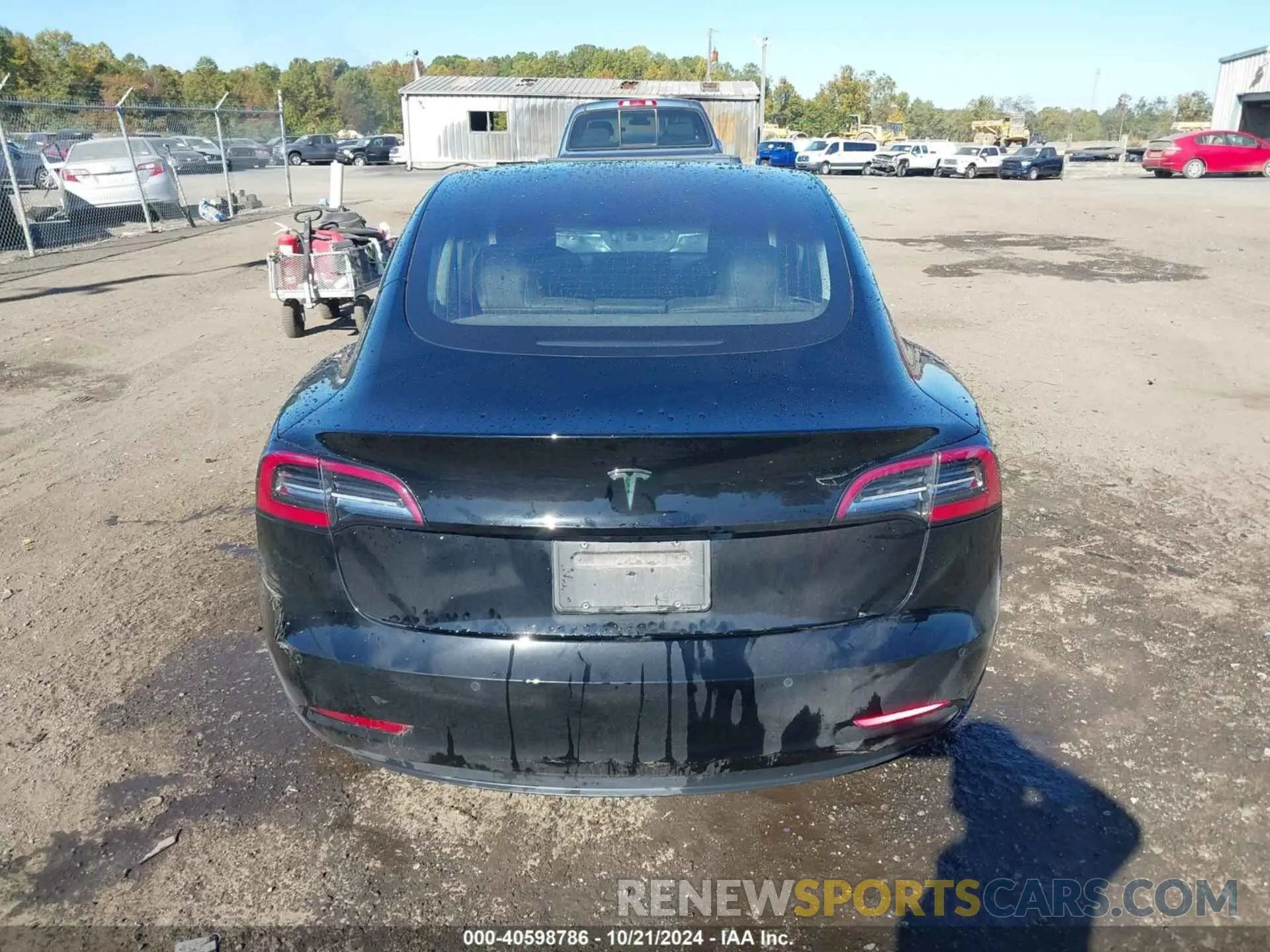 16 fotografías del automóvil dañado 5YJ3E1EA3KF300688 TESLA MODEL 3 2019