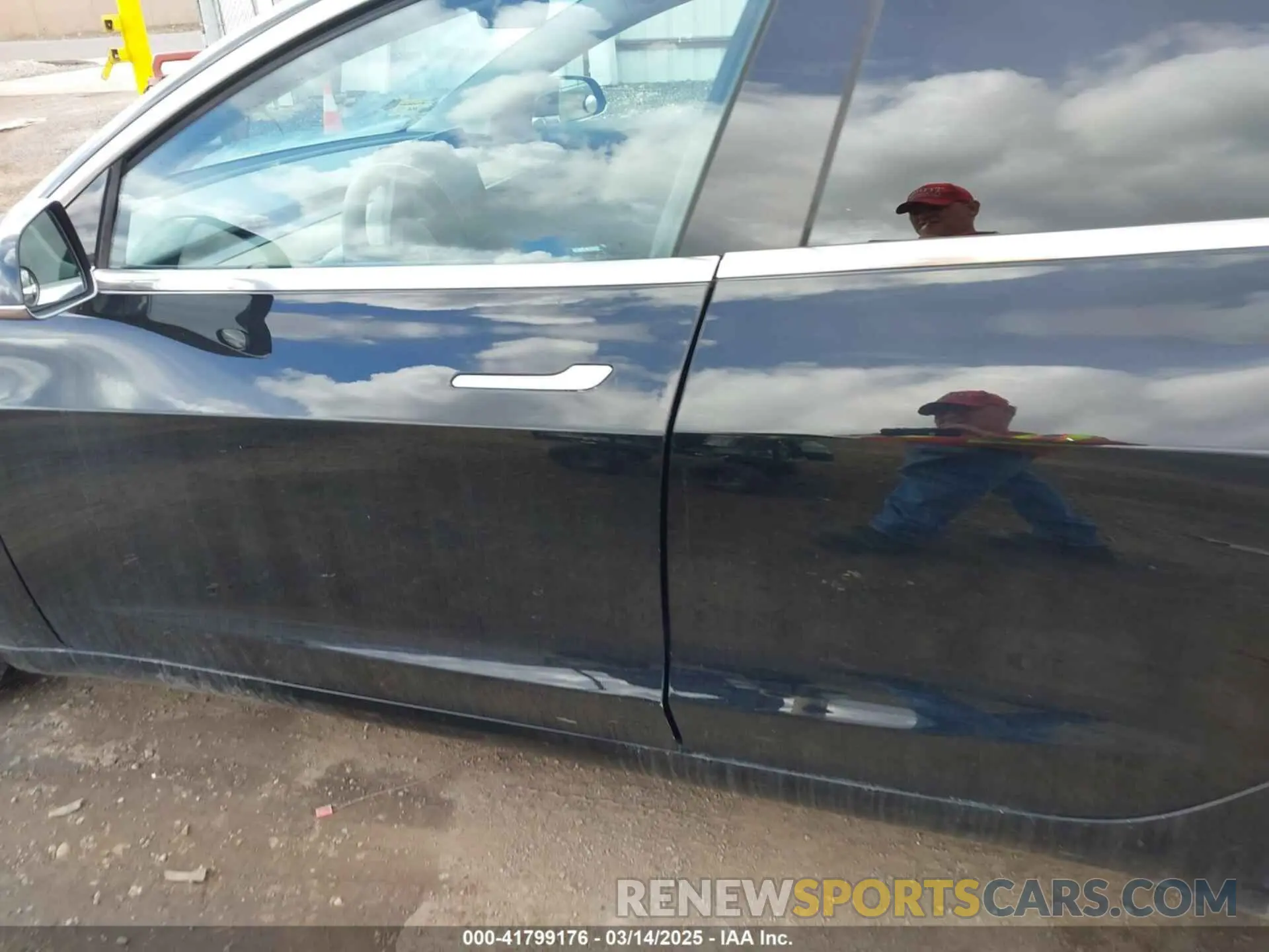14 fotografías del automóvil dañado 5YJ3E1EA3KF304286 TESLA MODEL 3 2019