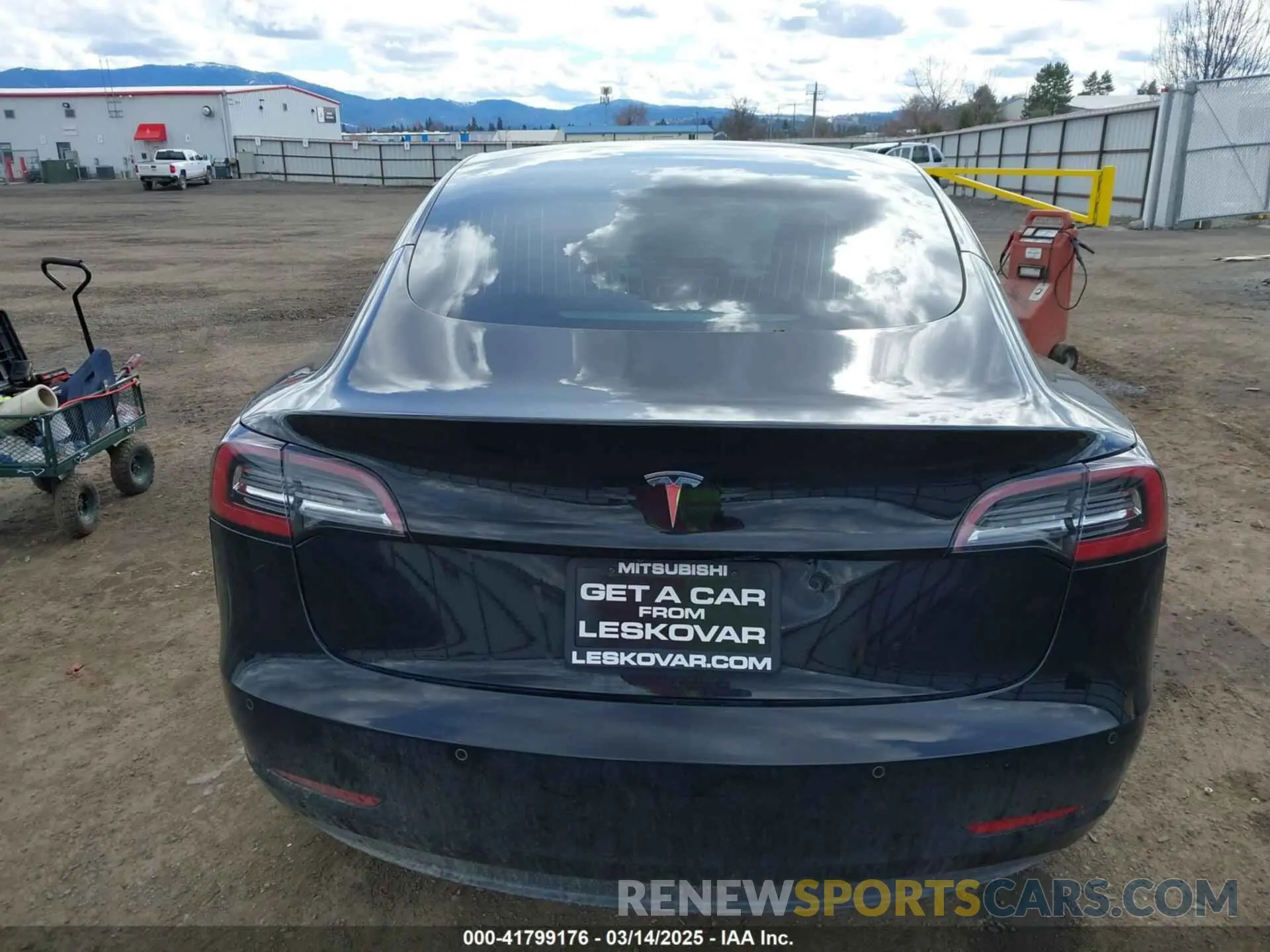 16 fotografías del automóvil dañado 5YJ3E1EA3KF304286 TESLA MODEL 3 2019