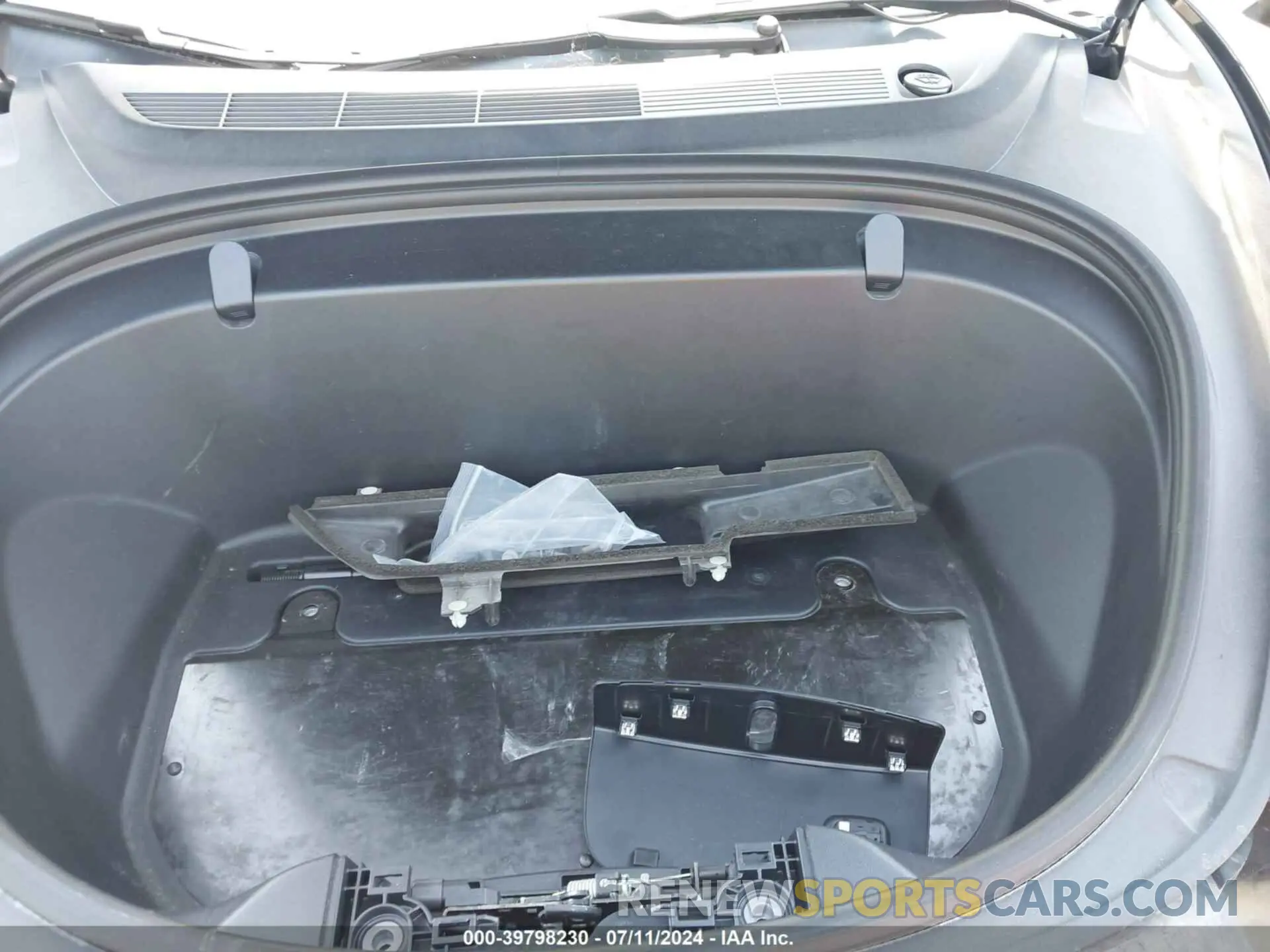 10 fotografías del automóvil dañado 5YJ3E1EA3KF304546 TESLA MODEL 3 2019