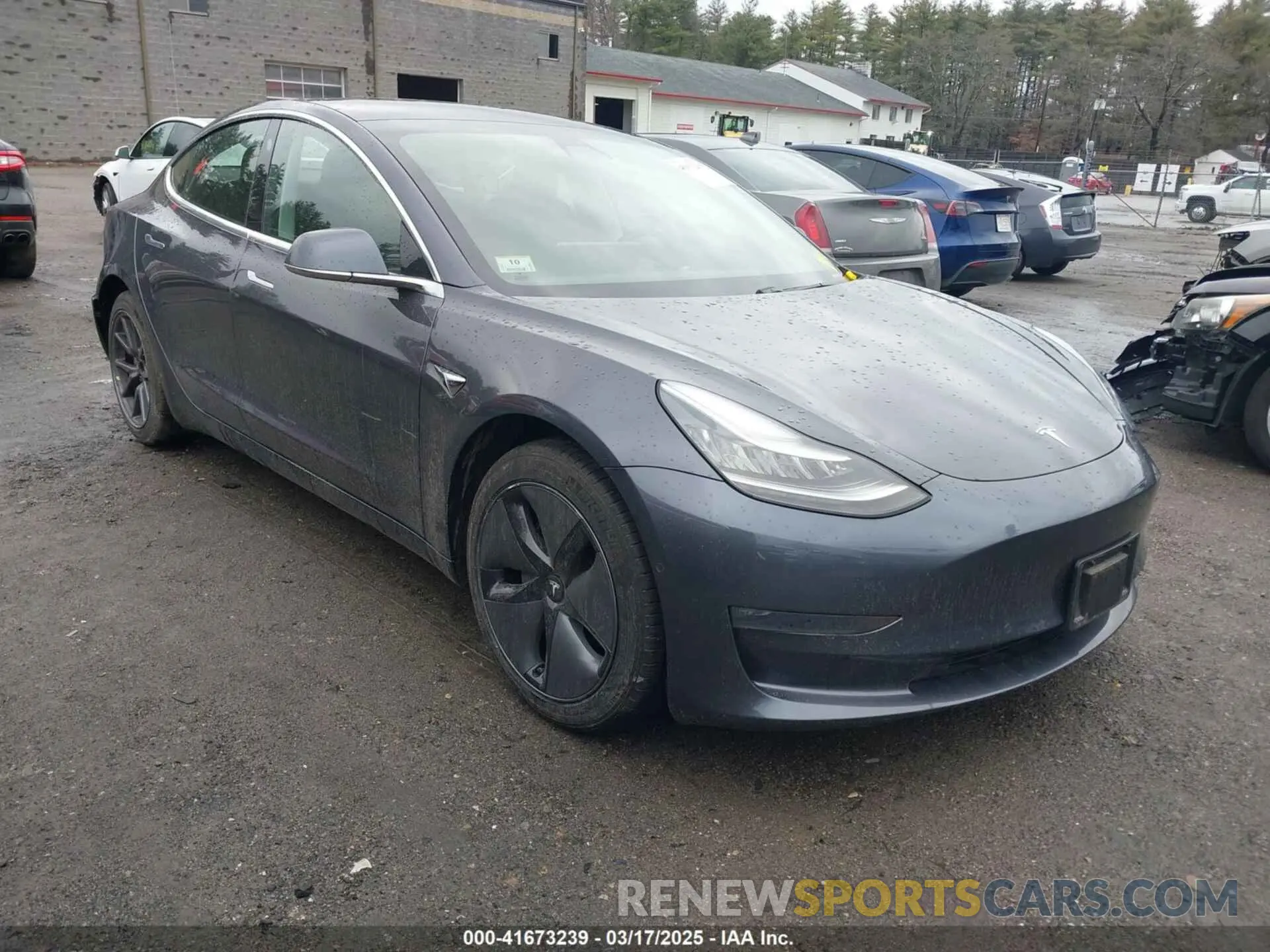 1 fotografías del automóvil dañado 5YJ3E1EA3KF307415 TESLA MODEL 3 2019