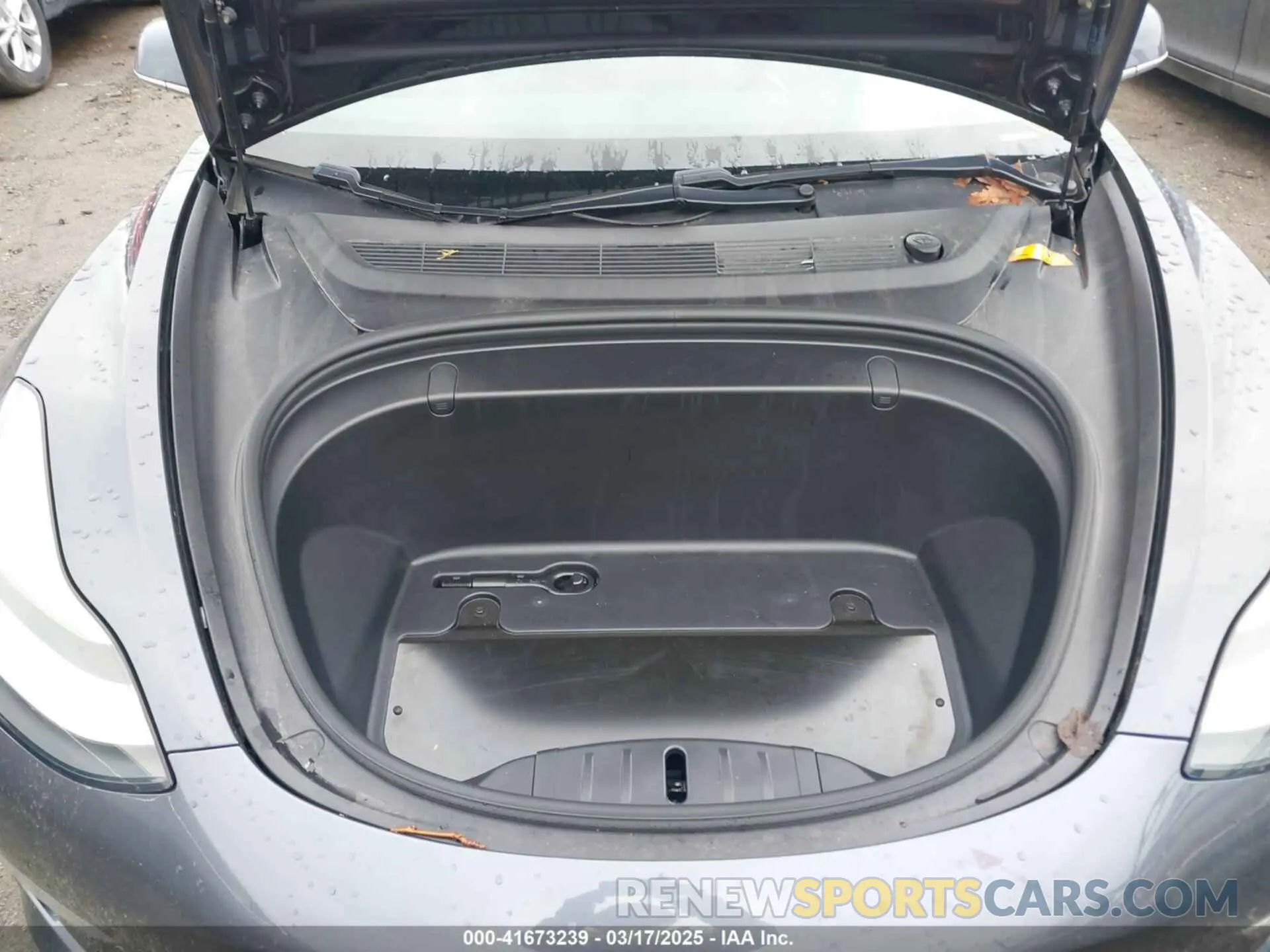 10 fotografías del automóvil dañado 5YJ3E1EA3KF307415 TESLA MODEL 3 2019