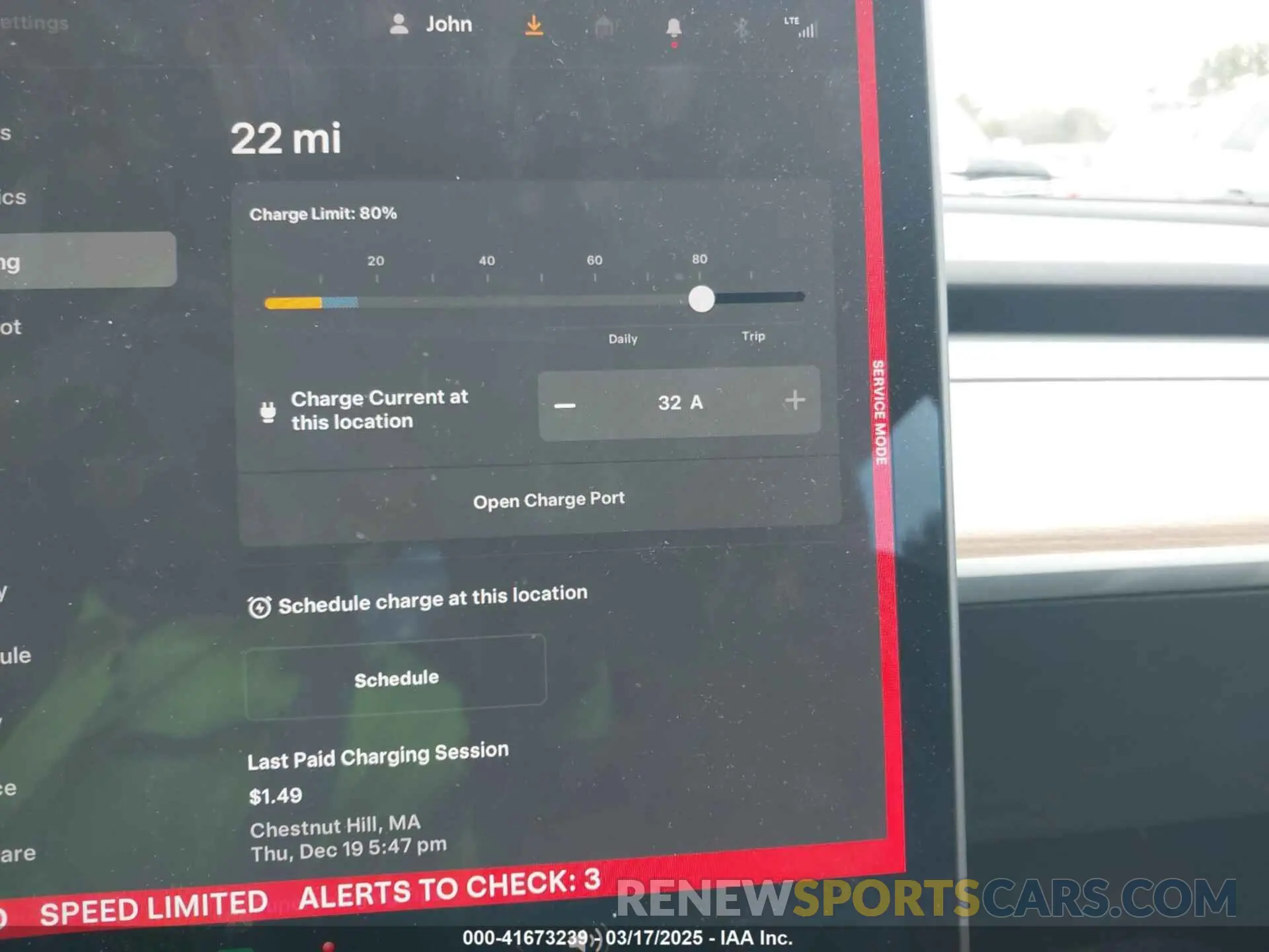 17 fotografías del automóvil dañado 5YJ3E1EA3KF307415 TESLA MODEL 3 2019