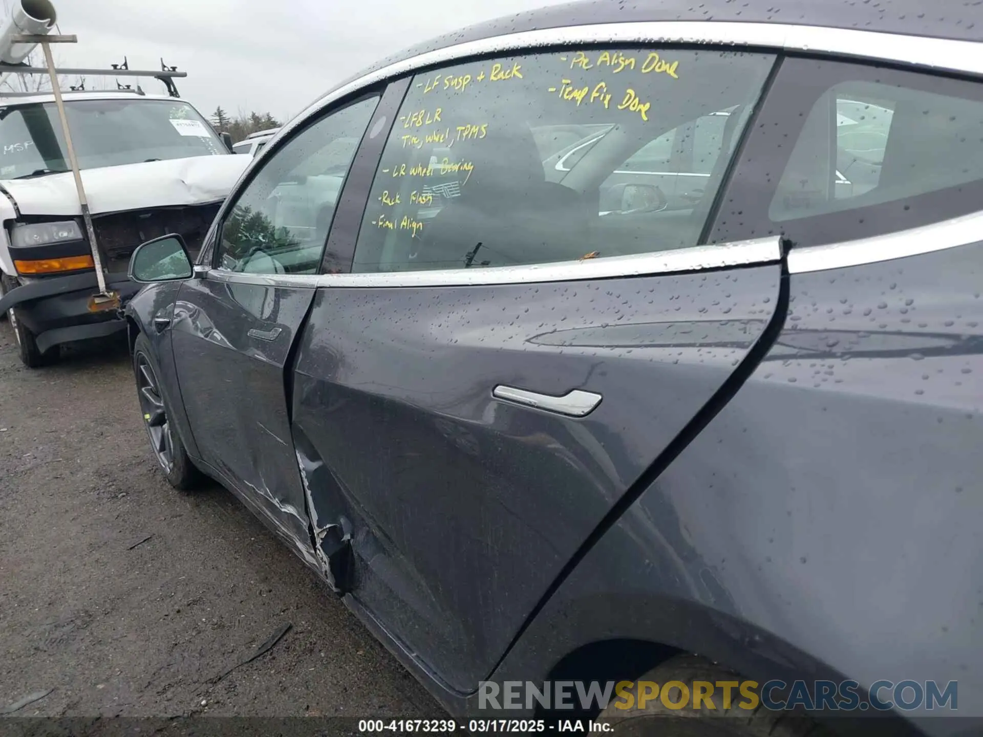 19 fotografías del automóvil dañado 5YJ3E1EA3KF307415 TESLA MODEL 3 2019