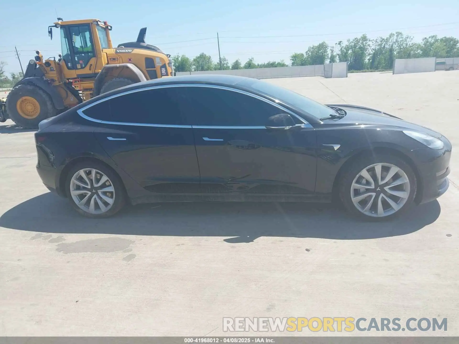 12 fotografías del automóvil dañado 5YJ3E1EA3KF310976 TESLA MODEL 3 2019