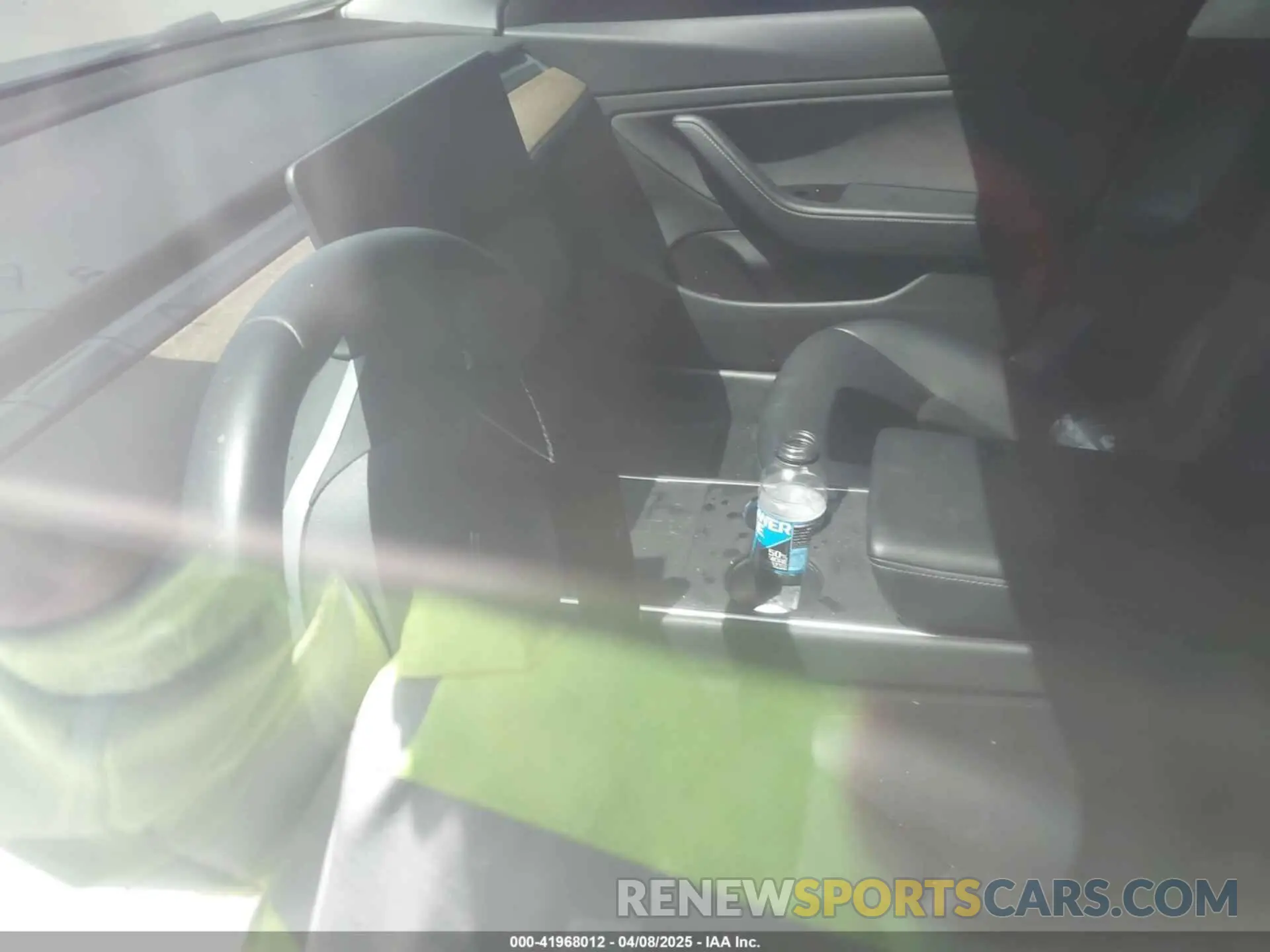 14 fotografías del automóvil dañado 5YJ3E1EA3KF310976 TESLA MODEL 3 2019