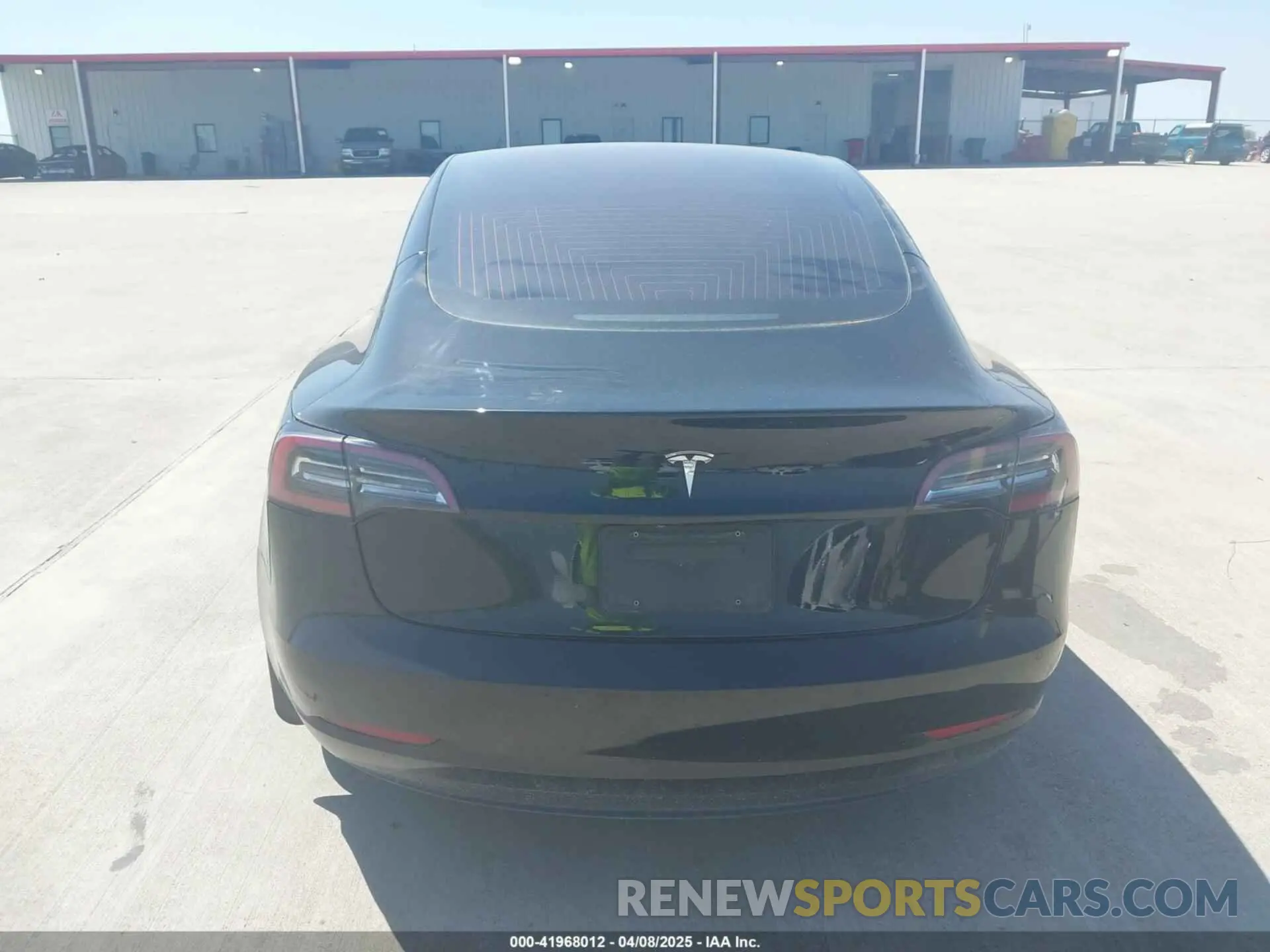 15 fotografías del automóvil dañado 5YJ3E1EA3KF310976 TESLA MODEL 3 2019