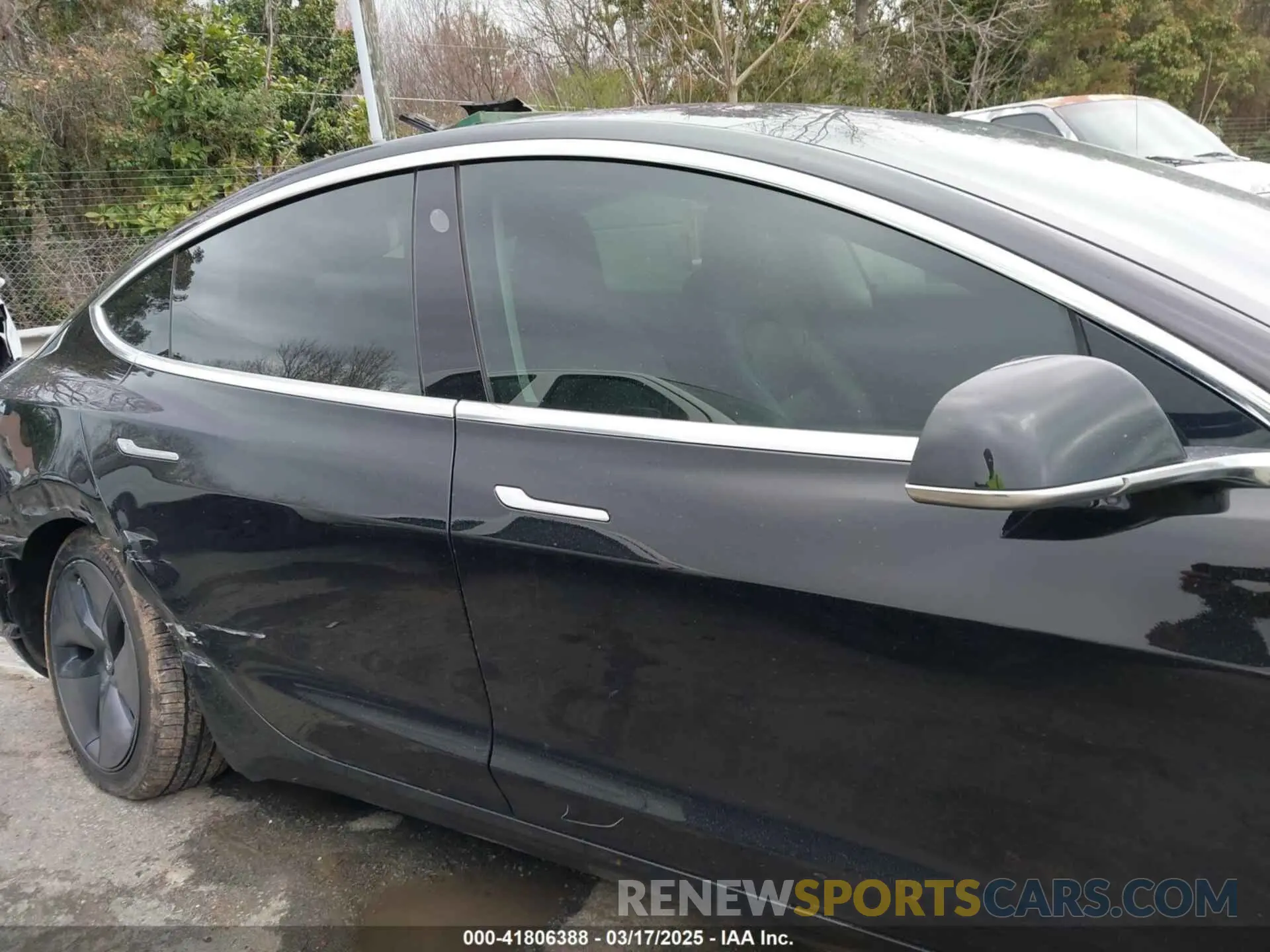 13 fotografías del automóvil dañado 5YJ3E1EA3KF313425 TESLA MODEL 3 2019