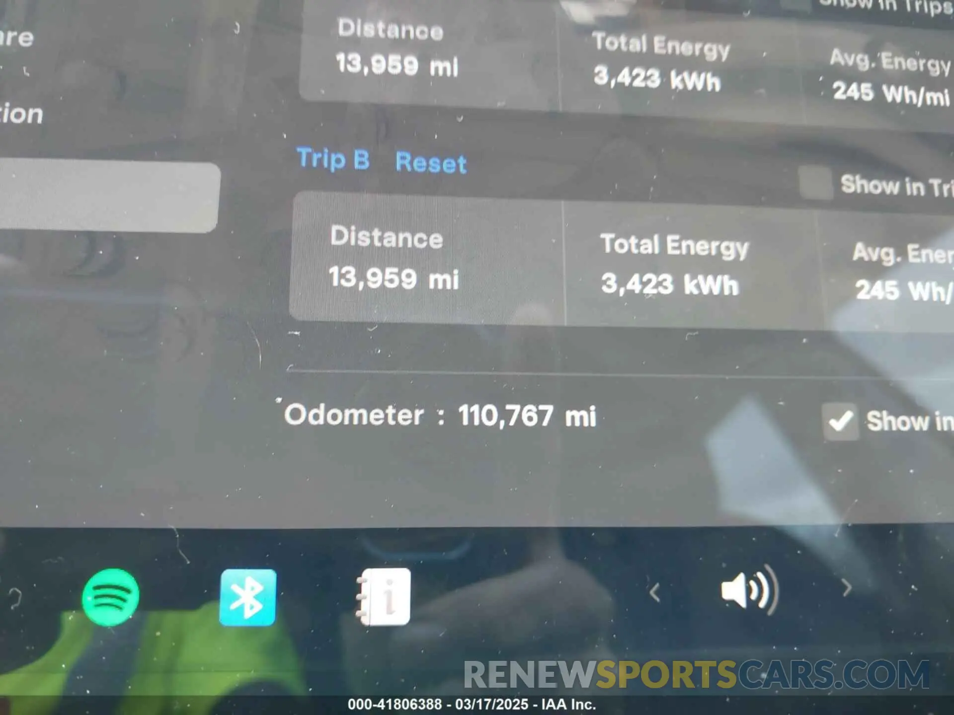 15 fotografías del automóvil dañado 5YJ3E1EA3KF313425 TESLA MODEL 3 2019