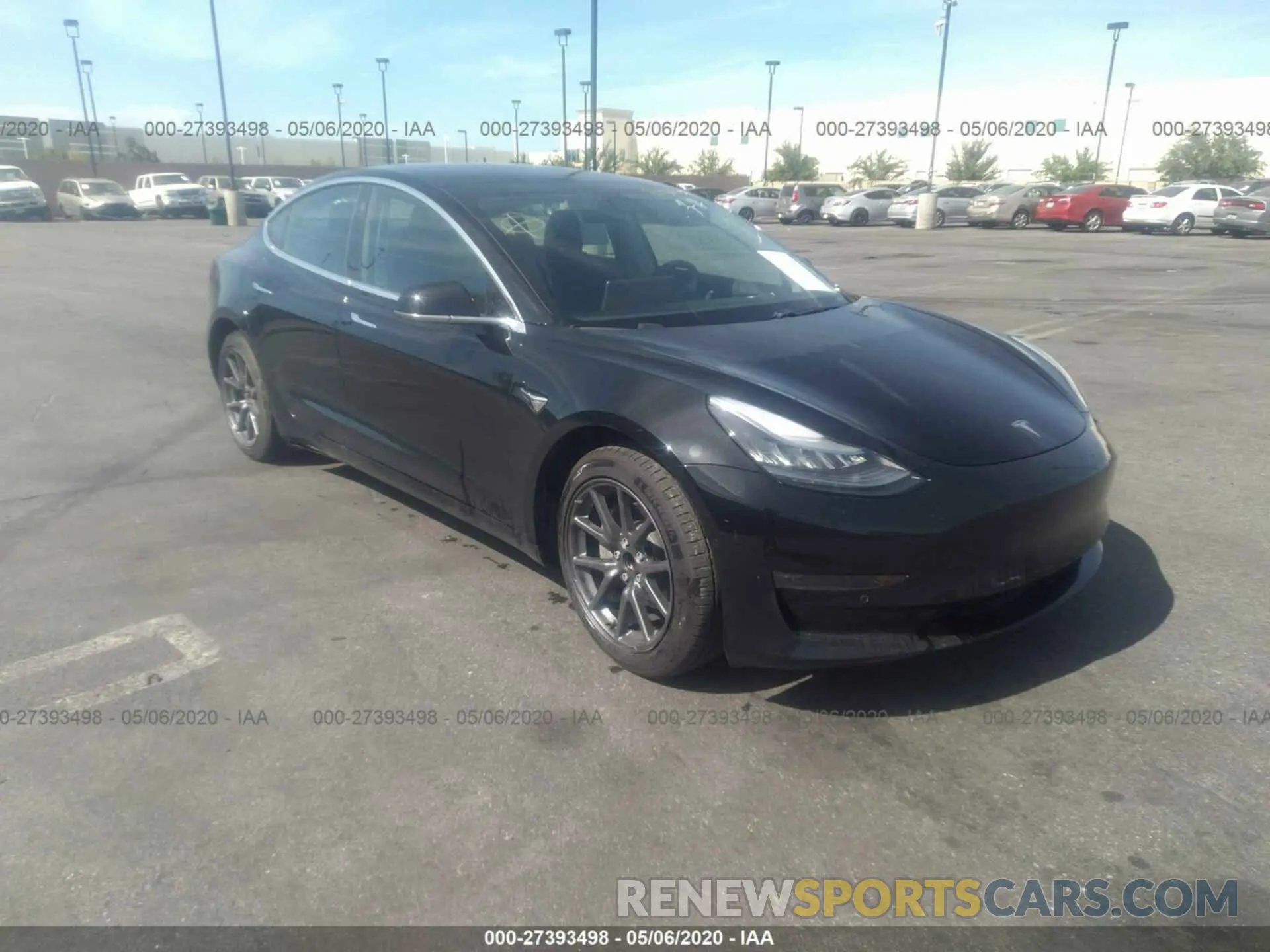 1 fotografías del automóvil dañado 5YJ3E1EA3KF313490 TESLA MODEL 3 2019