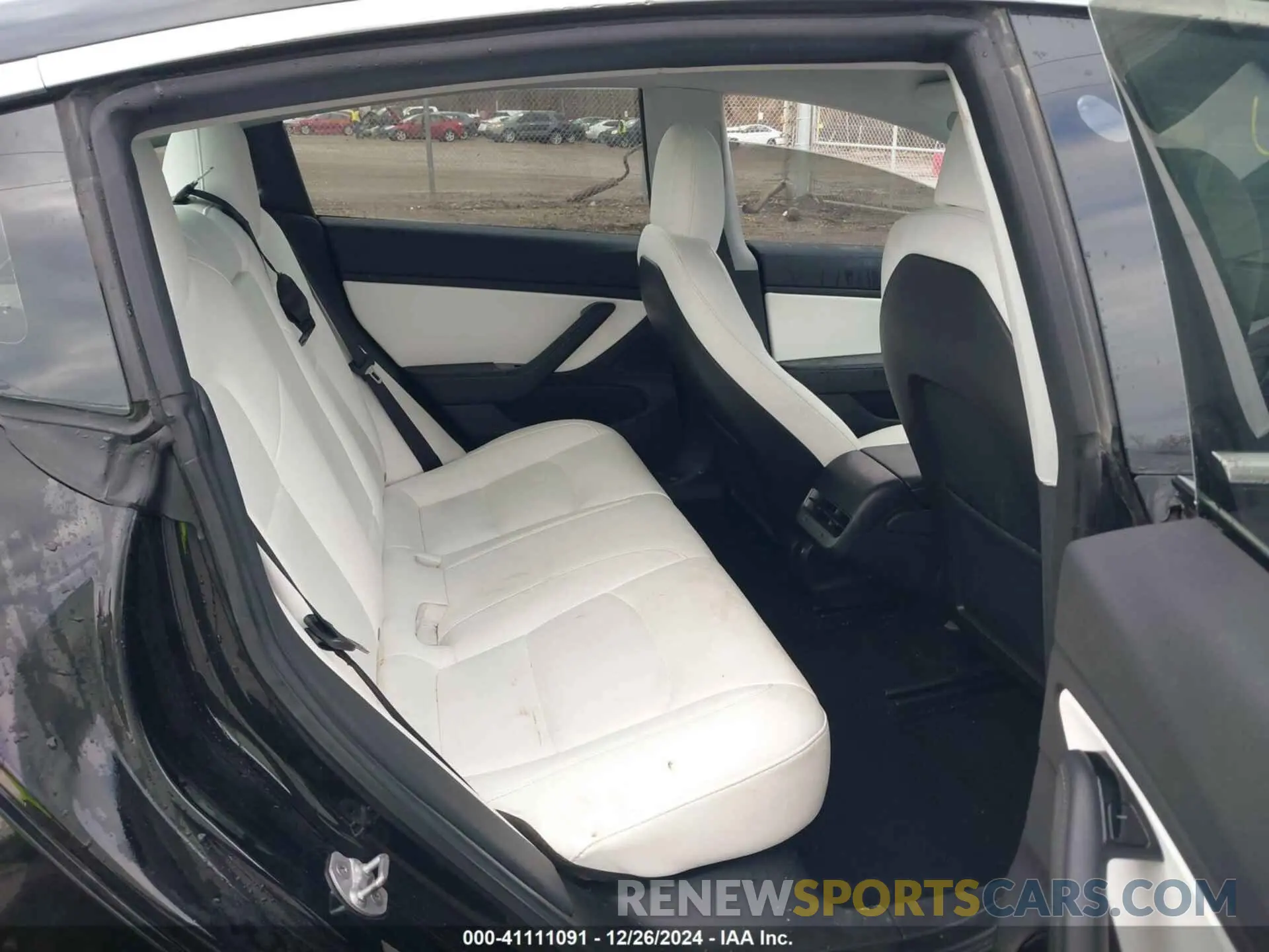 8 fotografías del automóvil dañado 5YJ3E1EA3KF315112 TESLA MODEL 3 2019
