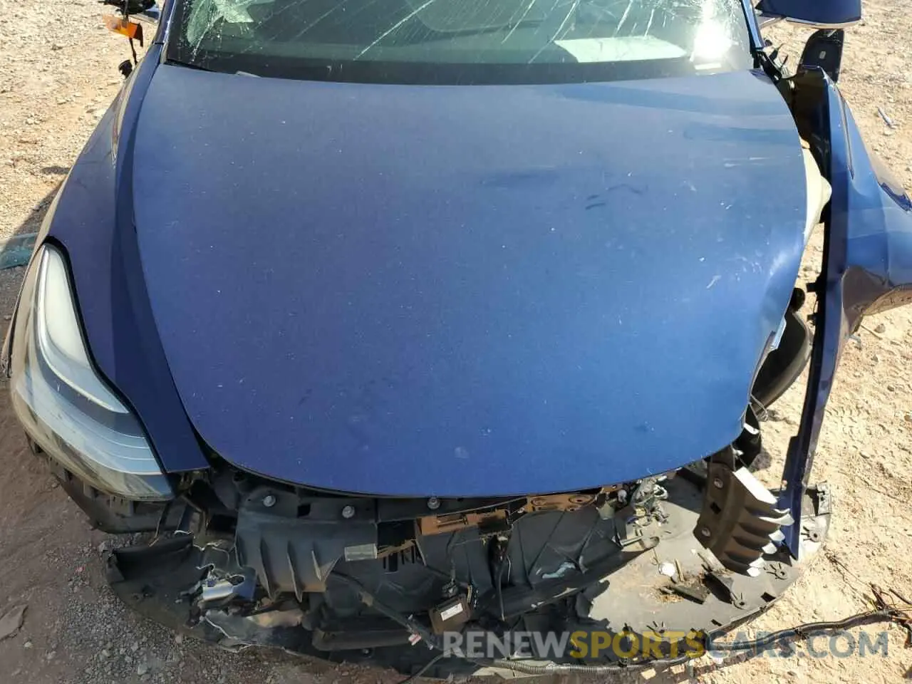 11 fotografías del automóvil dañado 5YJ3E1EA3KF326143 TESLA MODEL 3 2019