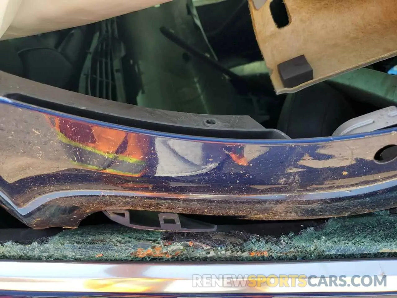 12 fotografías del automóvil dañado 5YJ3E1EA3KF326143 TESLA MODEL 3 2019