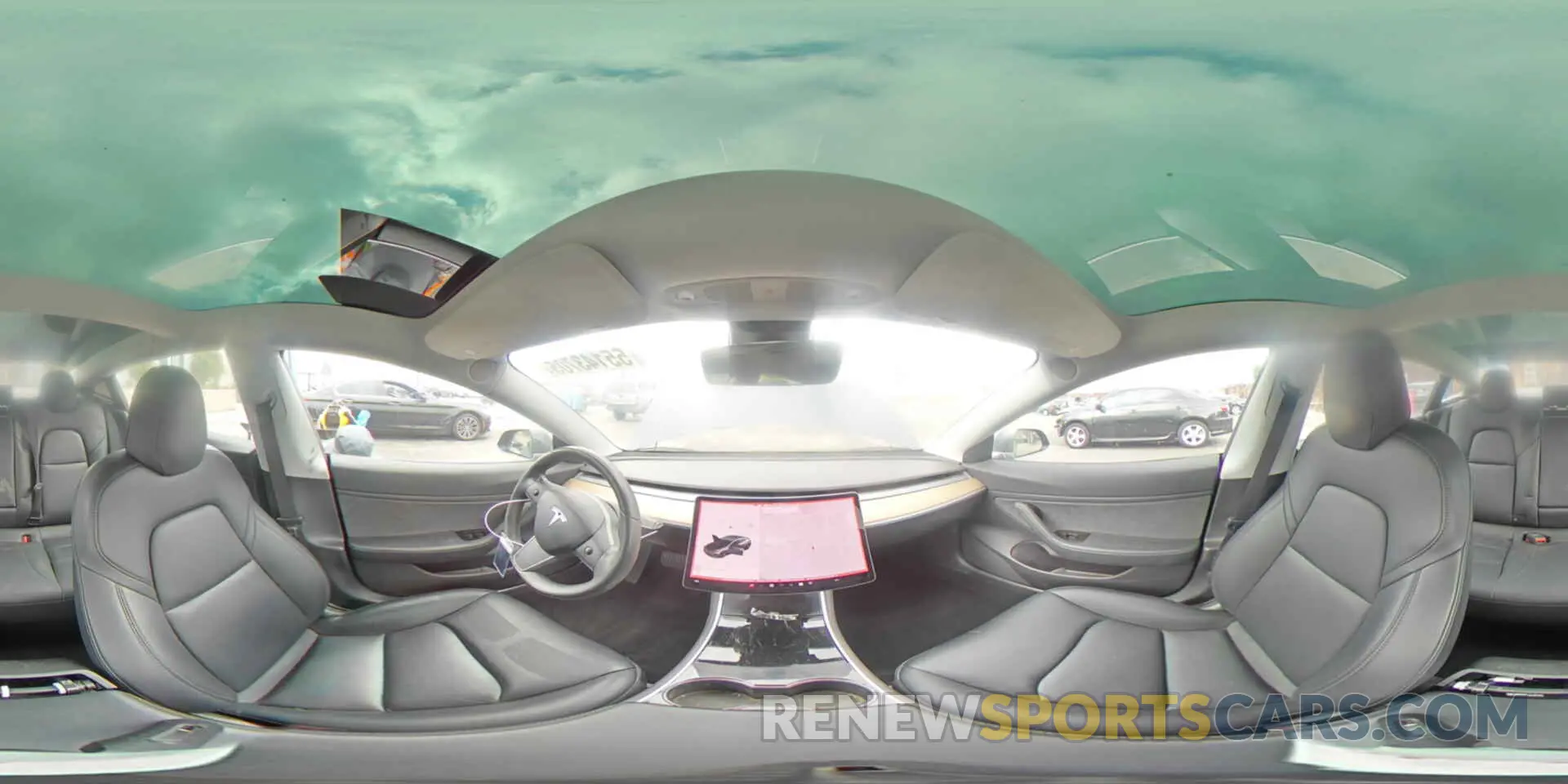 14 fotografías del automóvil dañado 5YJ3E1EA3KF331357 TESLA MODEL 3 2019