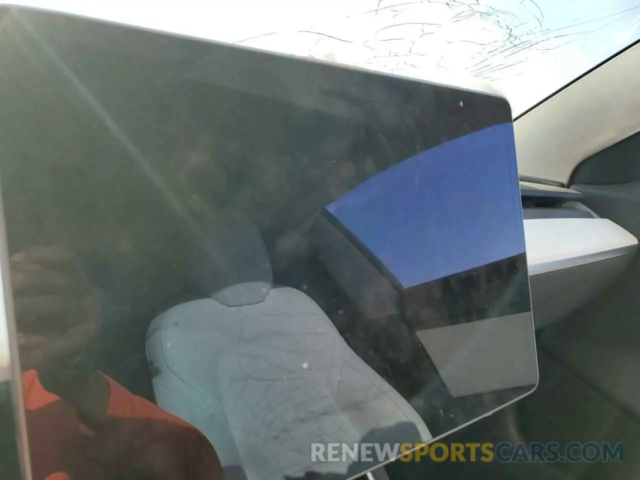 9 fotografías del automóvil dañado 5YJ3E1EA3KF332430 TESLA MODEL 3 2019