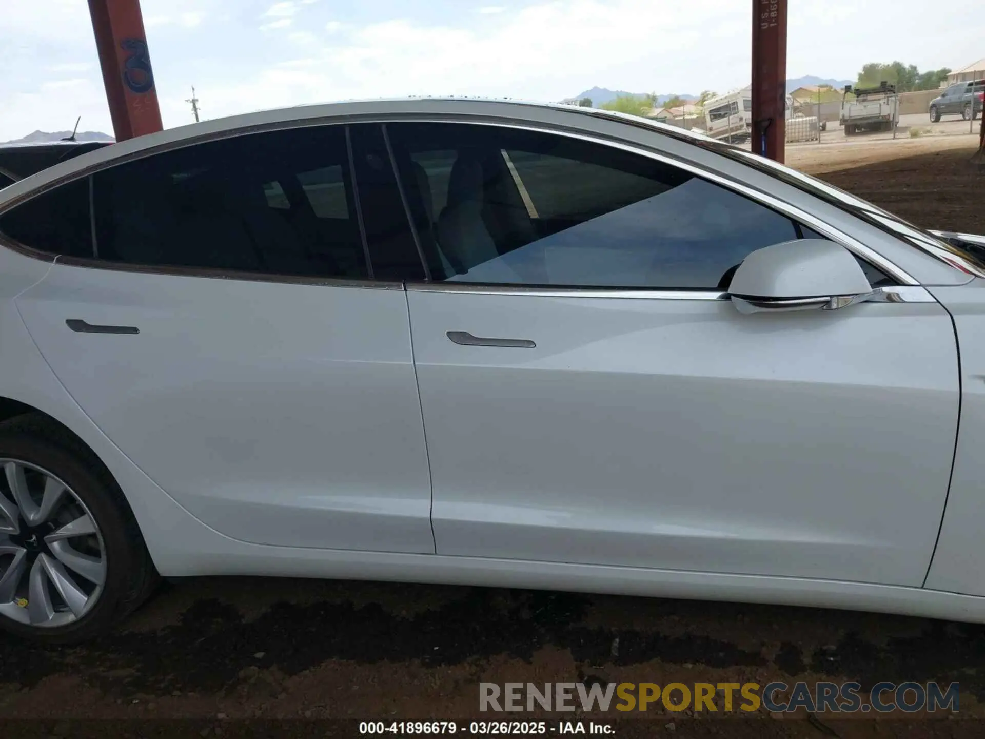 12 fotografías del automóvil dañado 5YJ3E1EA3KF332864 TESLA MODEL 3 2019
