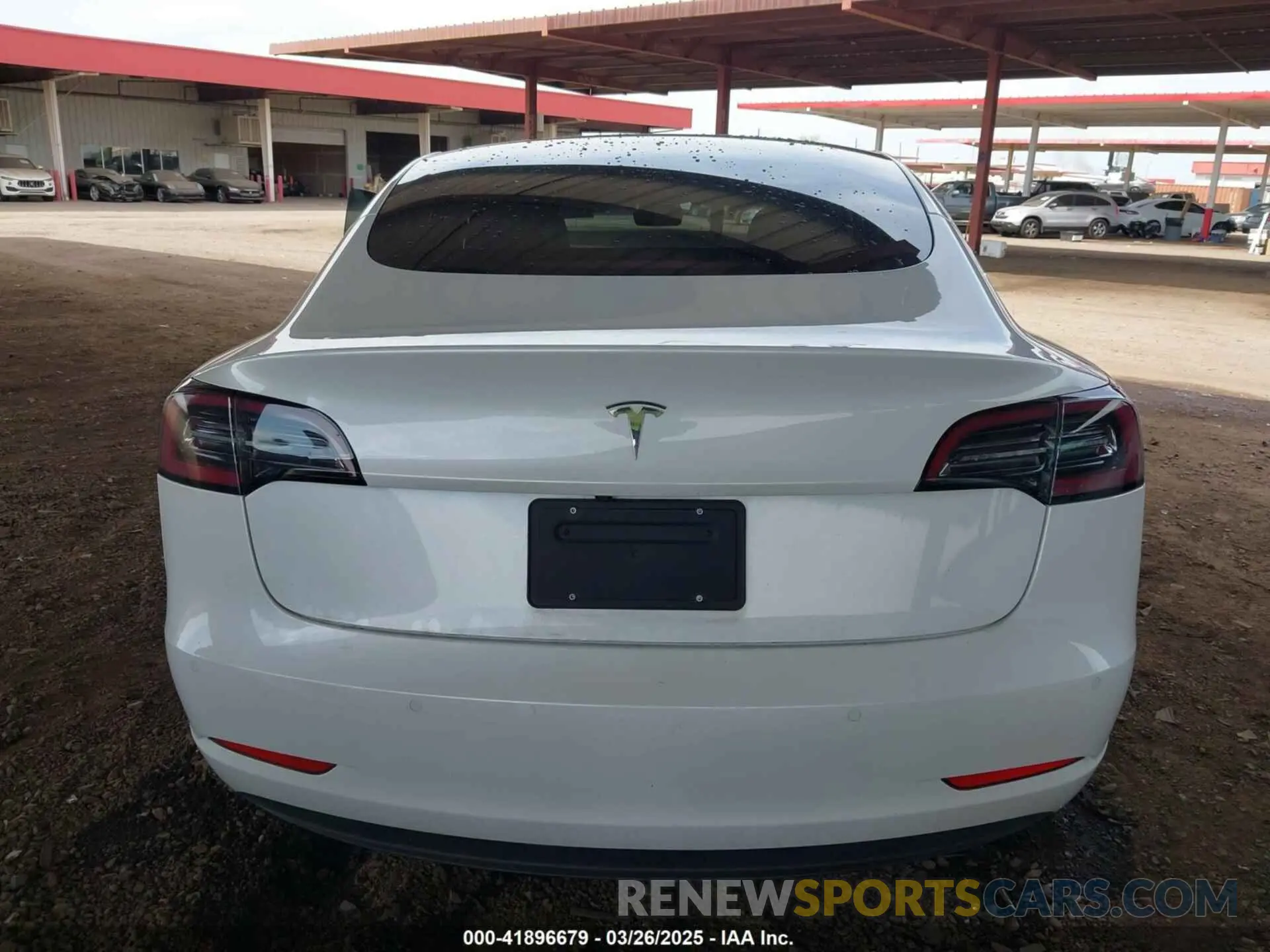 15 fotografías del automóvil dañado 5YJ3E1EA3KF332864 TESLA MODEL 3 2019
