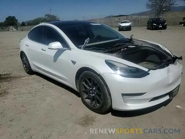12 fotografías del automóvil dañado 5YJ3E1EA3KF345033 TESLA MODEL 3 2019