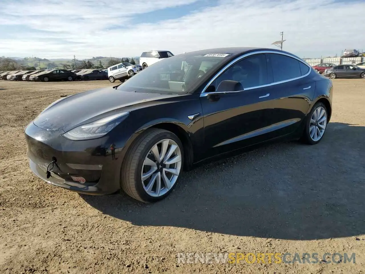 1 fotografías del automóvil dañado 5YJ3E1EA3KF346098 TESLA MODEL 3 2019