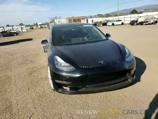 10 fotografías del automóvil dañado 5YJ3E1EA3KF346098 TESLA MODEL 3 2019