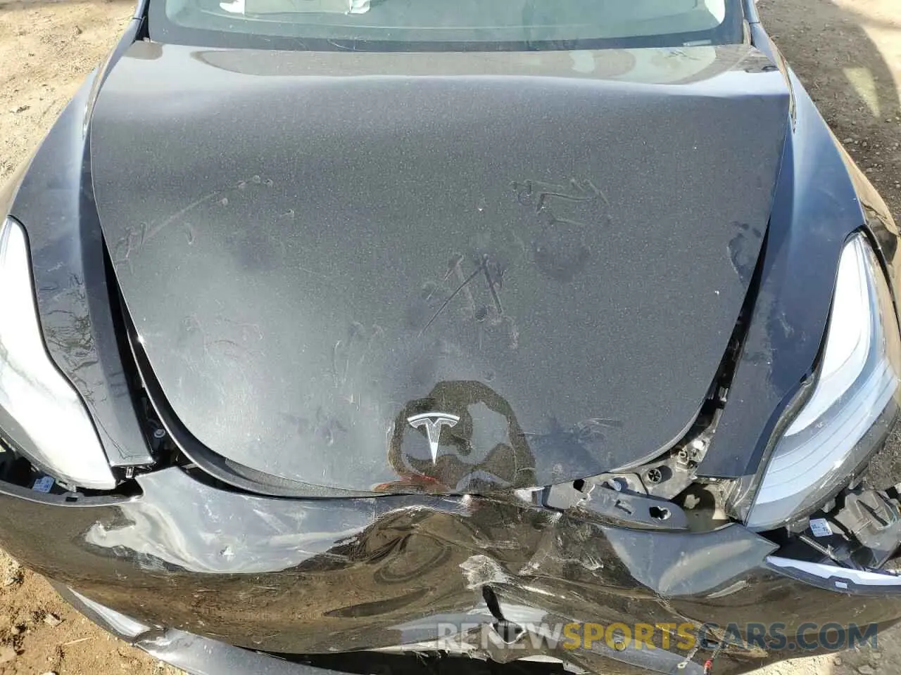 13 fotografías del automóvil dañado 5YJ3E1EA3KF399335 TESLA MODEL 3 2019