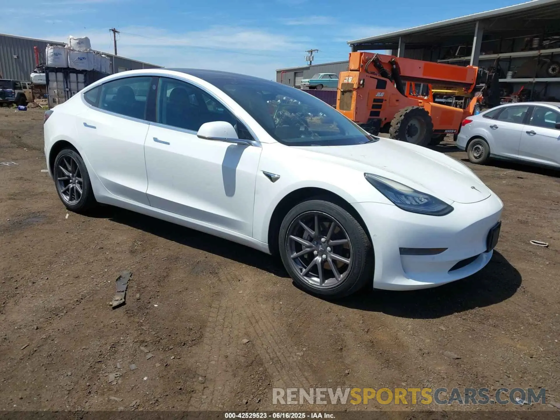 1 fotografías del automóvil dañado 5YJ3E1EA3KF401407 TESLA MODEL 3 2019