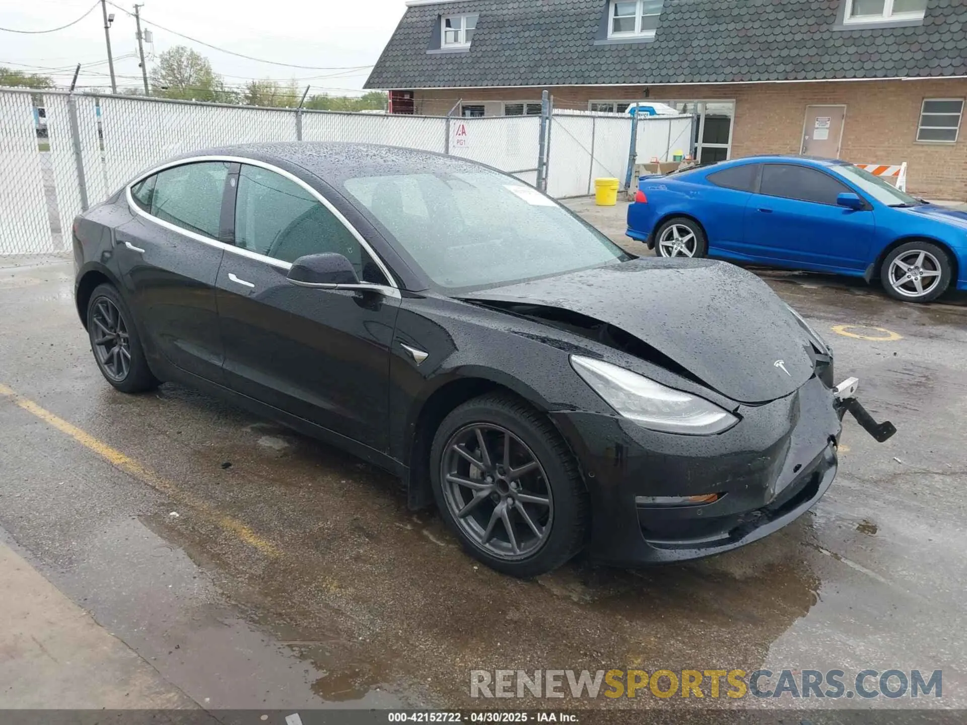 1 fotografías del automóvil dañado 5YJ3E1EA3KF403013 TESLA MODEL 3 2019