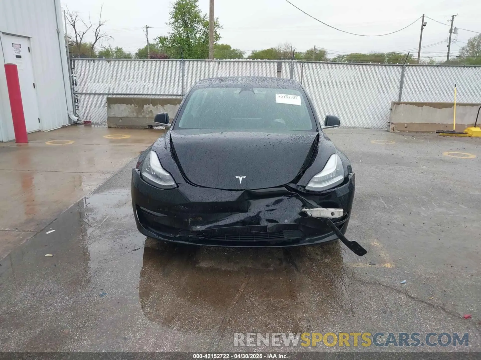 12 fotografías del automóvil dañado 5YJ3E1EA3KF403013 TESLA MODEL 3 2019