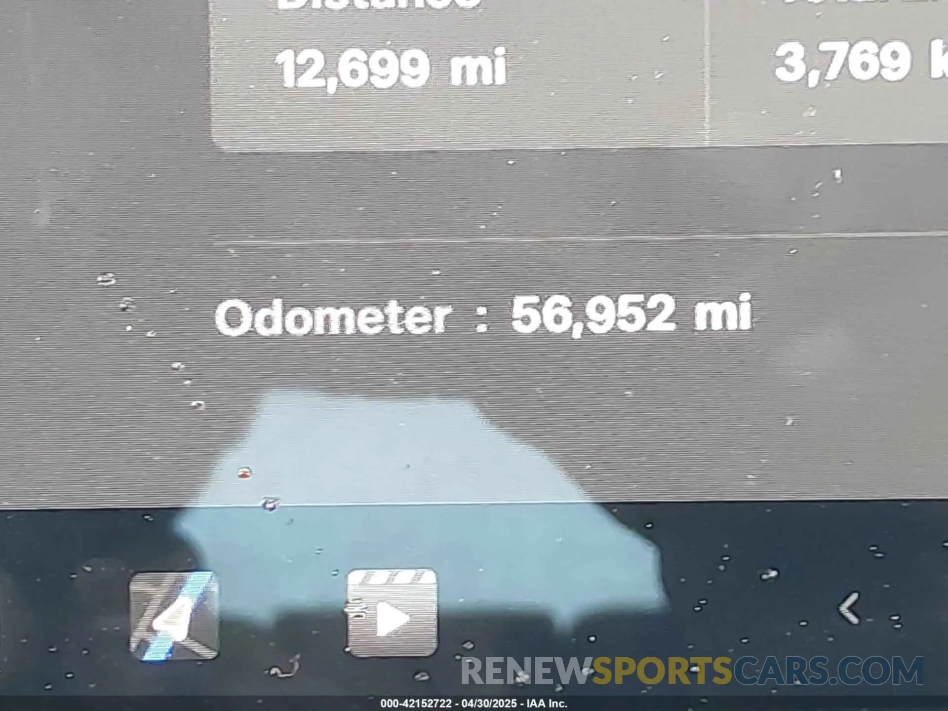 15 fotografías del automóvil dañado 5YJ3E1EA3KF403013 TESLA MODEL 3 2019