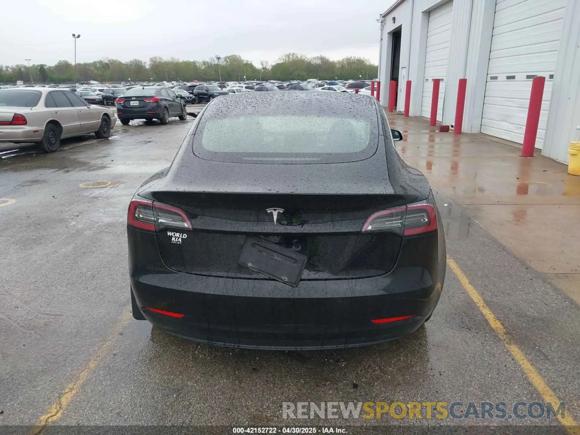 16 fotografías del automóvil dañado 5YJ3E1EA3KF403013 TESLA MODEL 3 2019