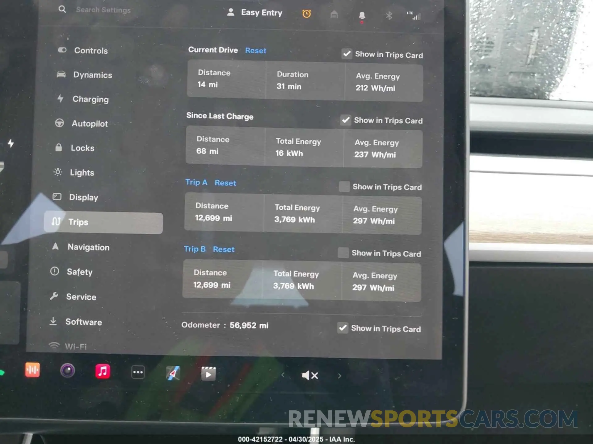 7 fotografías del automóvil dañado 5YJ3E1EA3KF403013 TESLA MODEL 3 2019