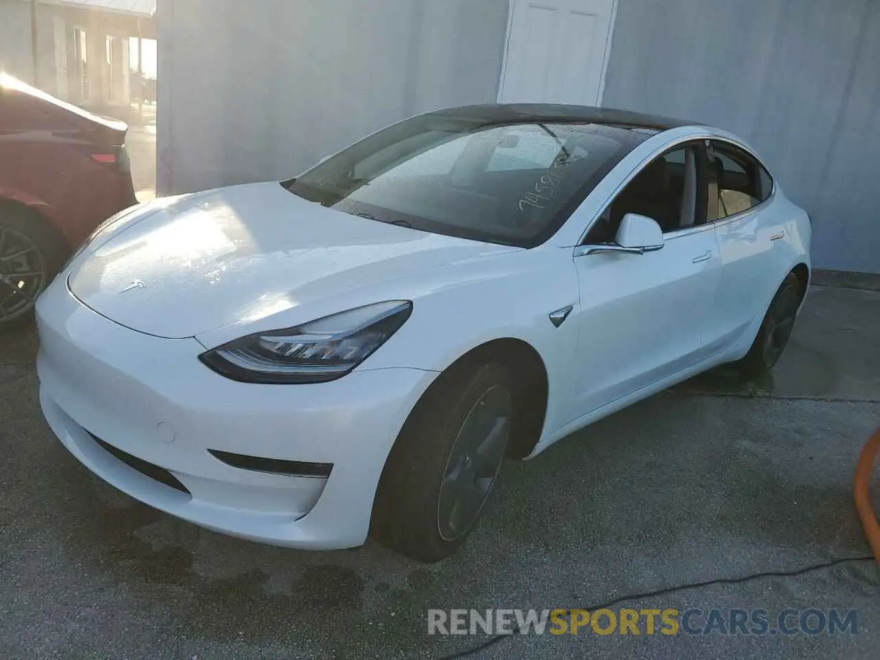 1 fotografías del automóvil dañado 5YJ3E1EA3KF411998 TESLA MODEL 3 2019