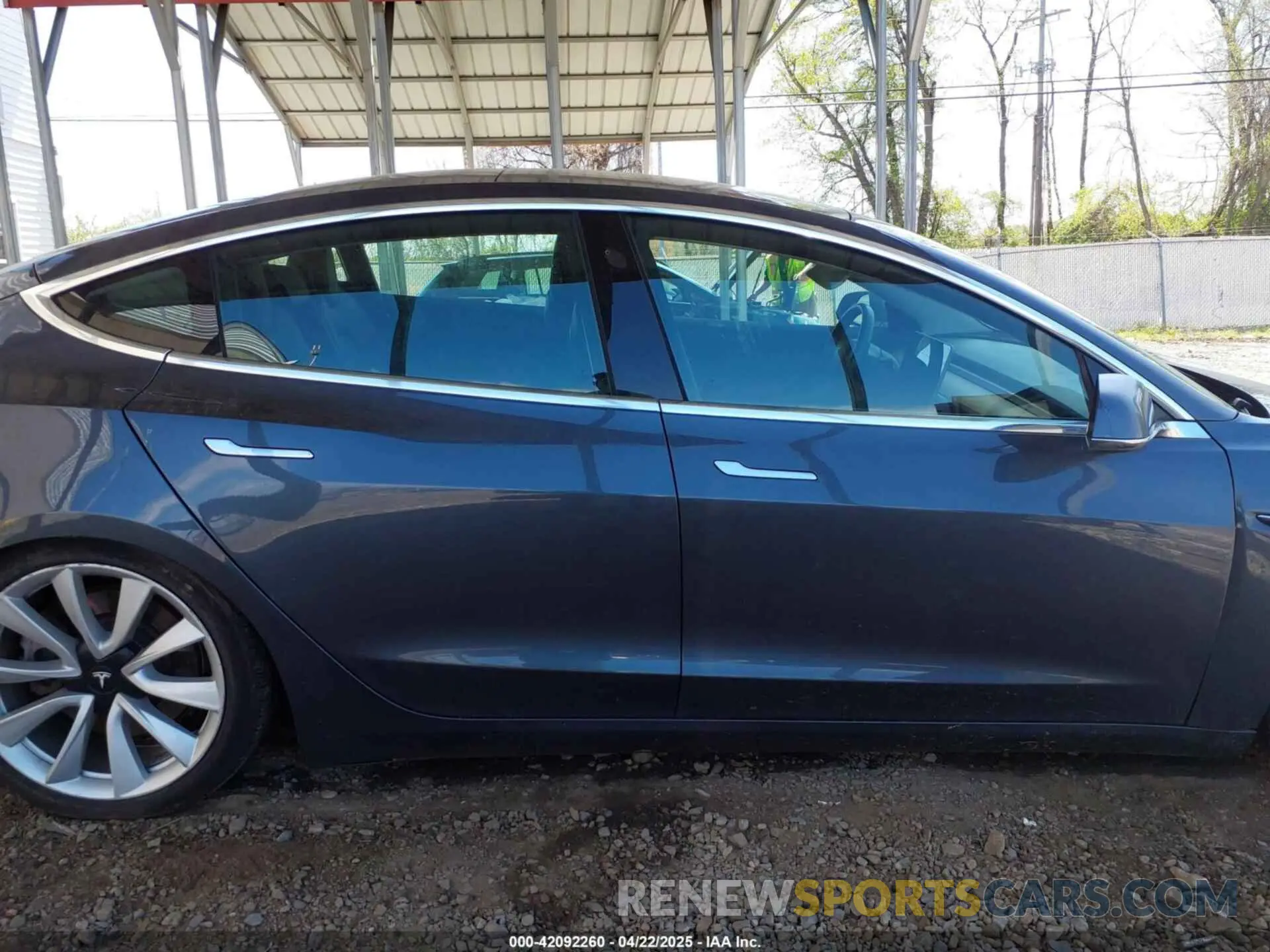 13 fotografías del automóvil dañado 5YJ3E1EA3KF412603 TESLA MODEL 3 2019